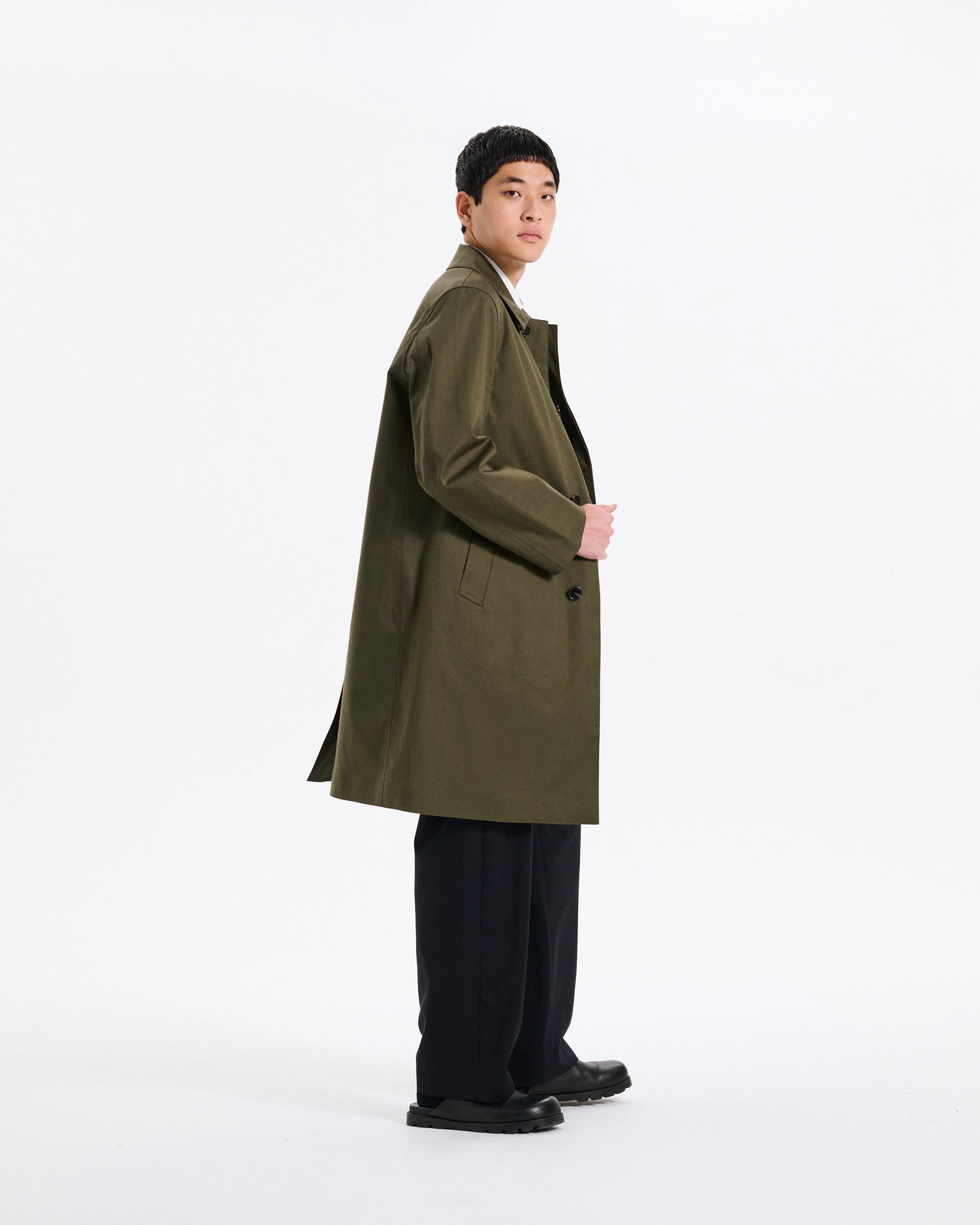 Dunkeld Raintec 3/4 Length Coat sold by Mackintosh product image thumbnail 2