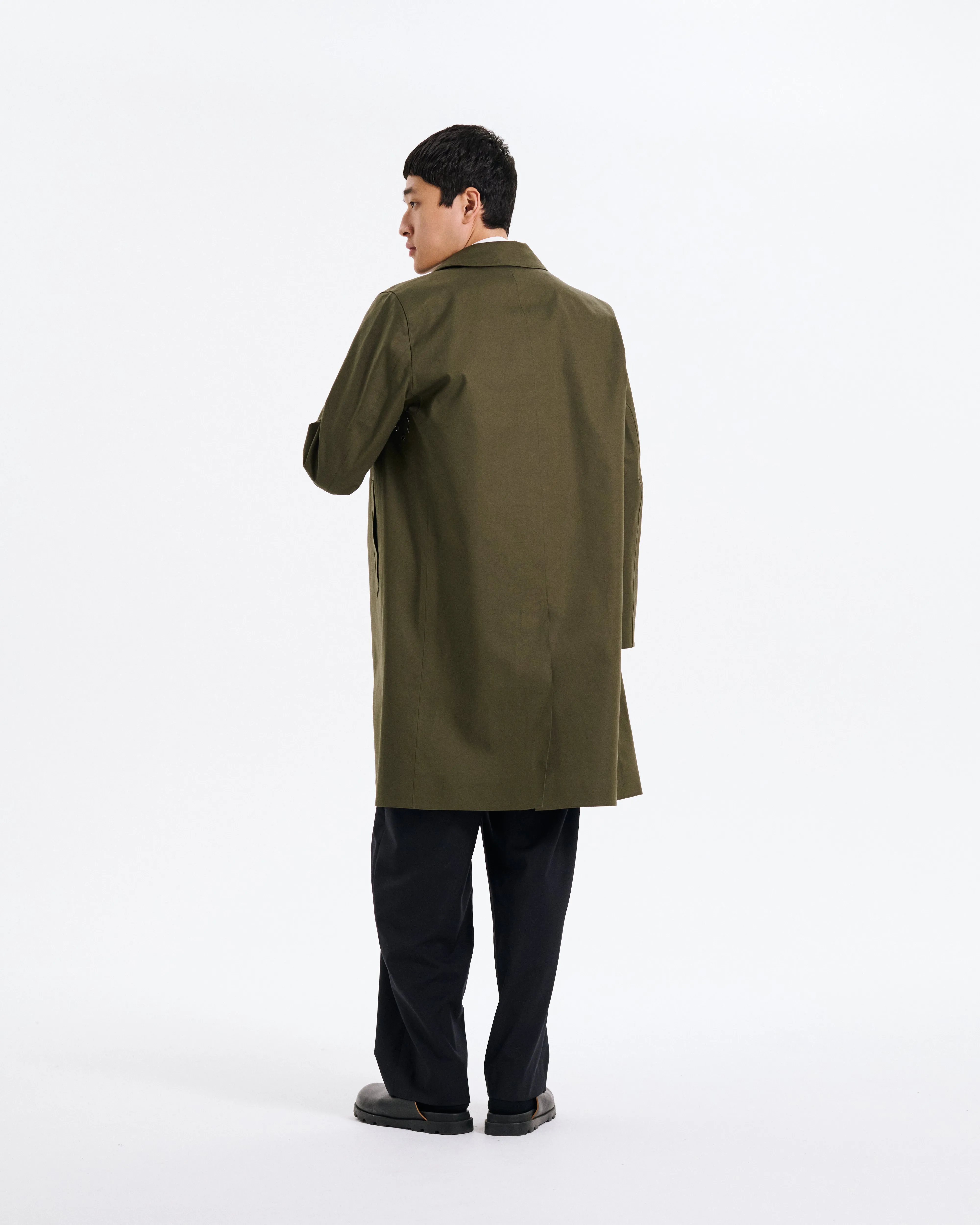 Dunkeld Raintec 3/4 Length Coat sold by Mackintosh product image thumbnail 3