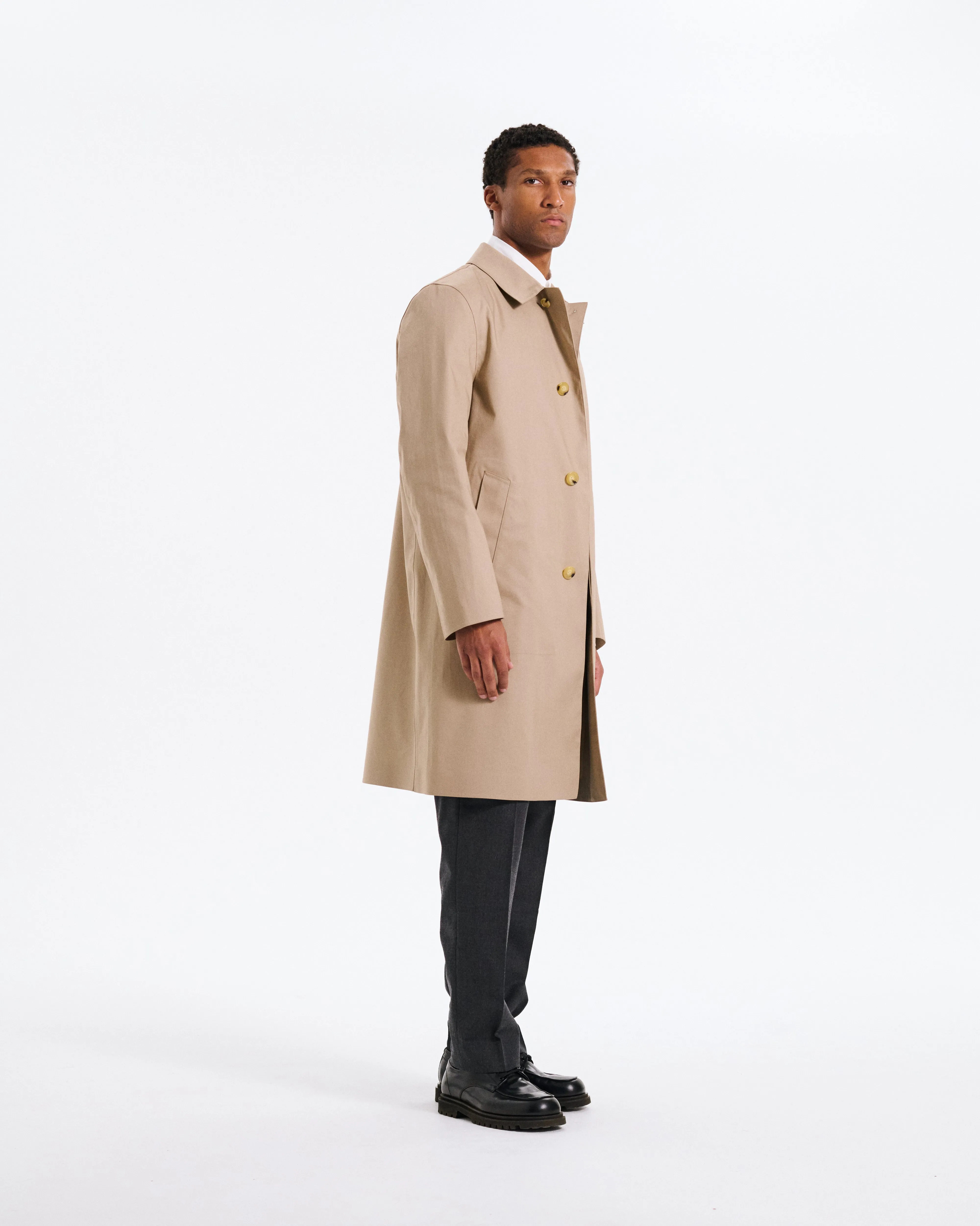 Dunkeld Raintec 3/4 Length Coat sold by Mackintosh product image thumbnail 4