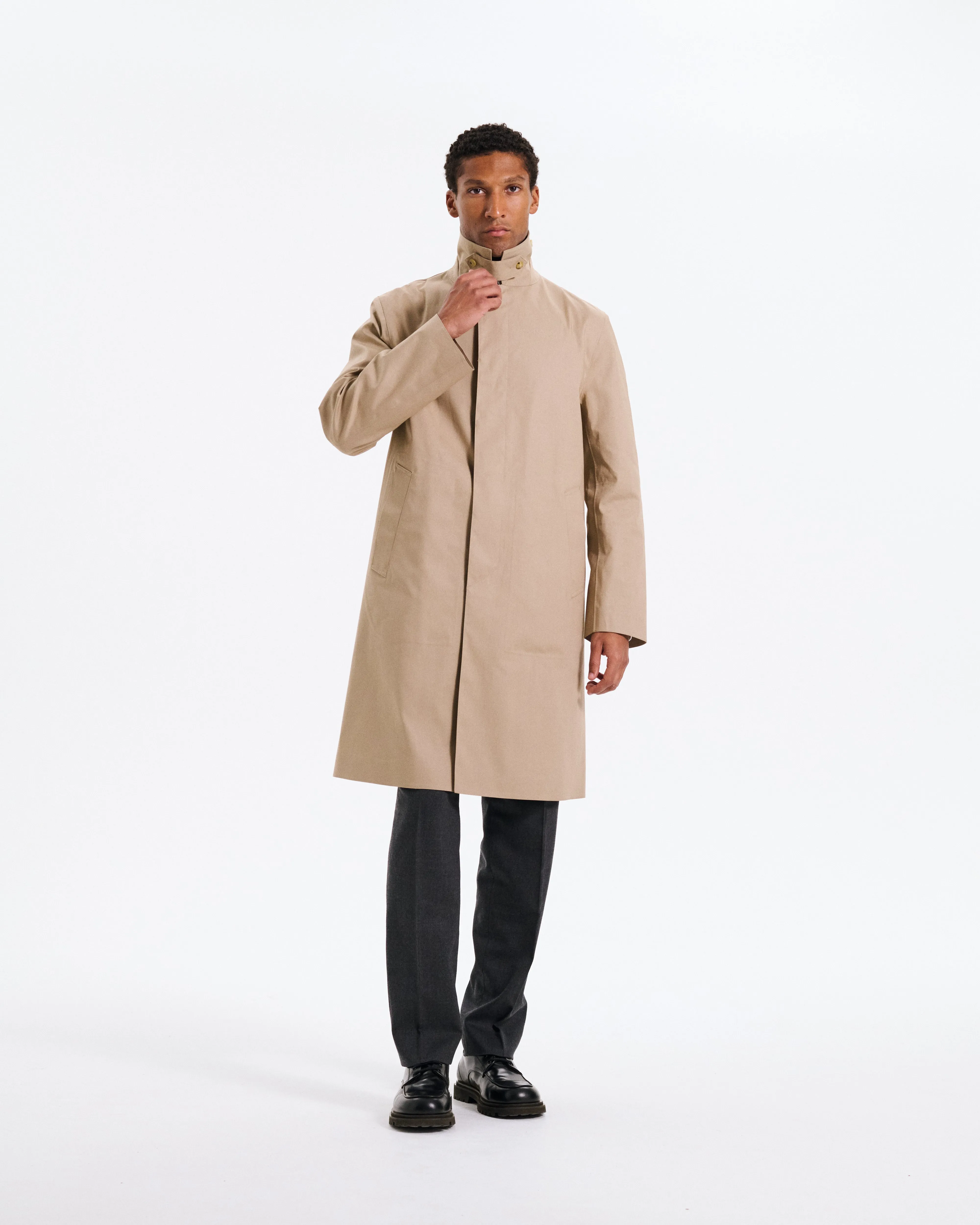Dunkeld Raintec 3/4 Length Coat sold by Mackintosh product image thumbnail 2