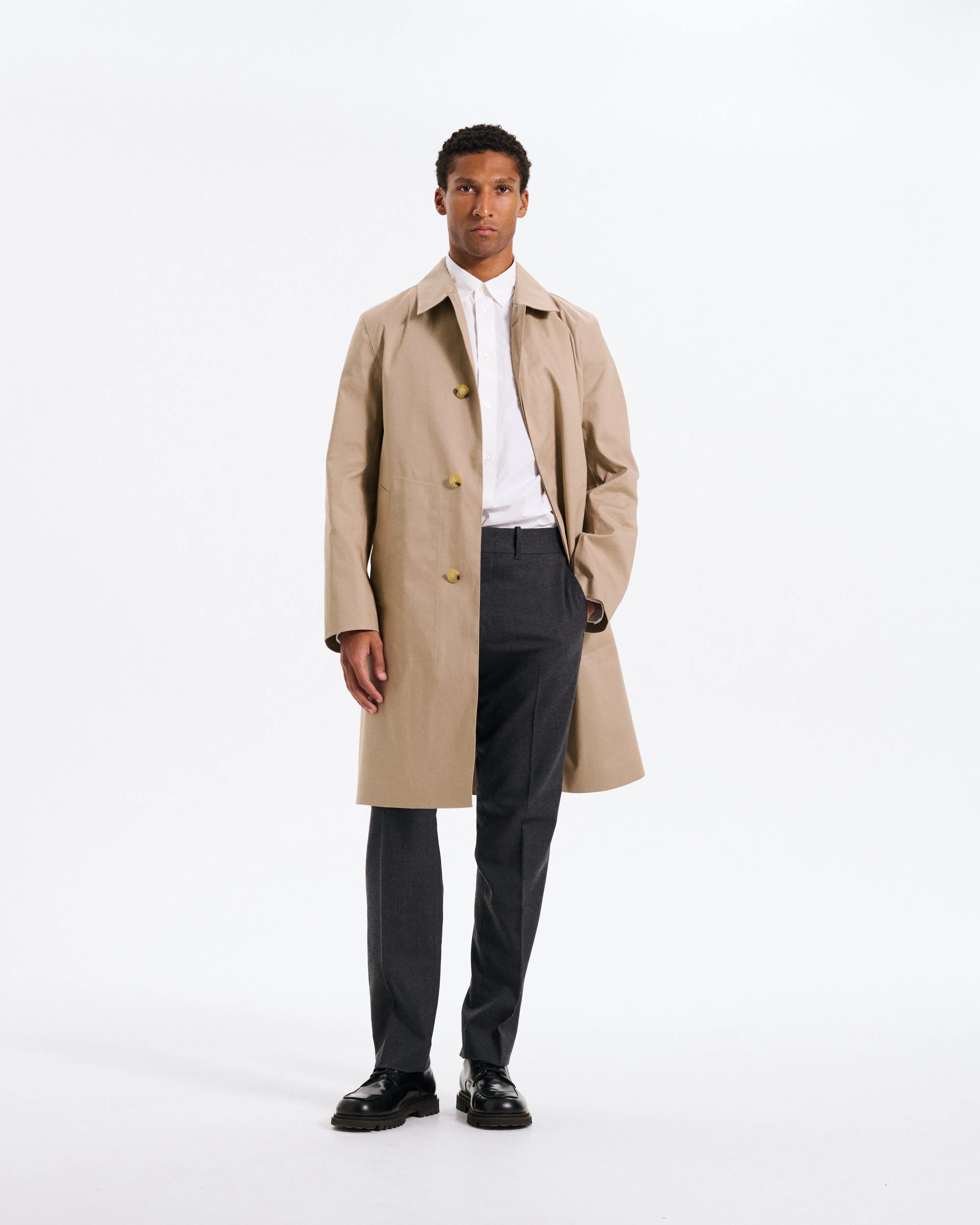 Dunkeld Raintec 3/4 Length Coat sold by Mackintosh product image thumbnail 3