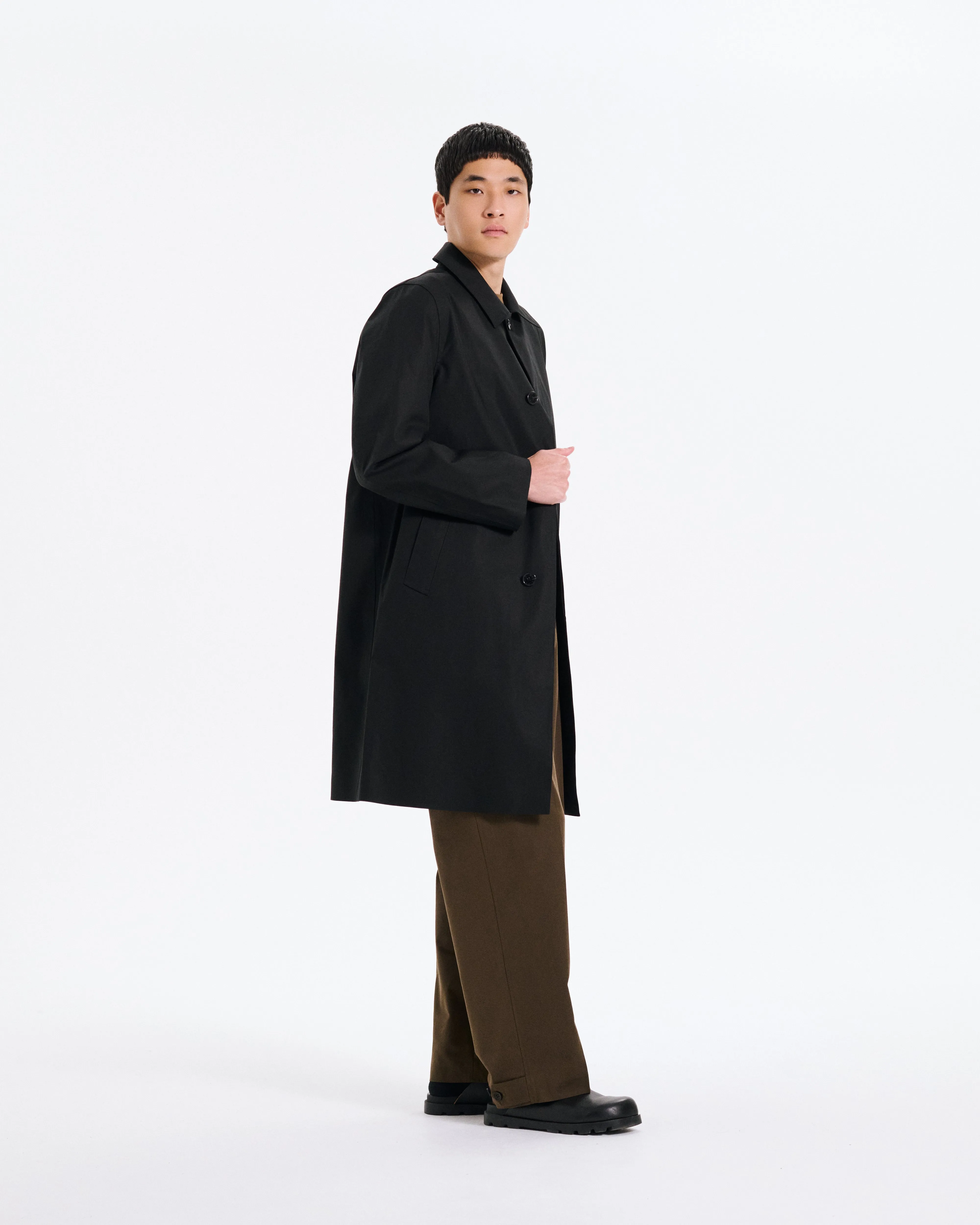 Dunkeld Raintec 3/4 Length Coat sold by Mackintosh product image thumbnail 2
