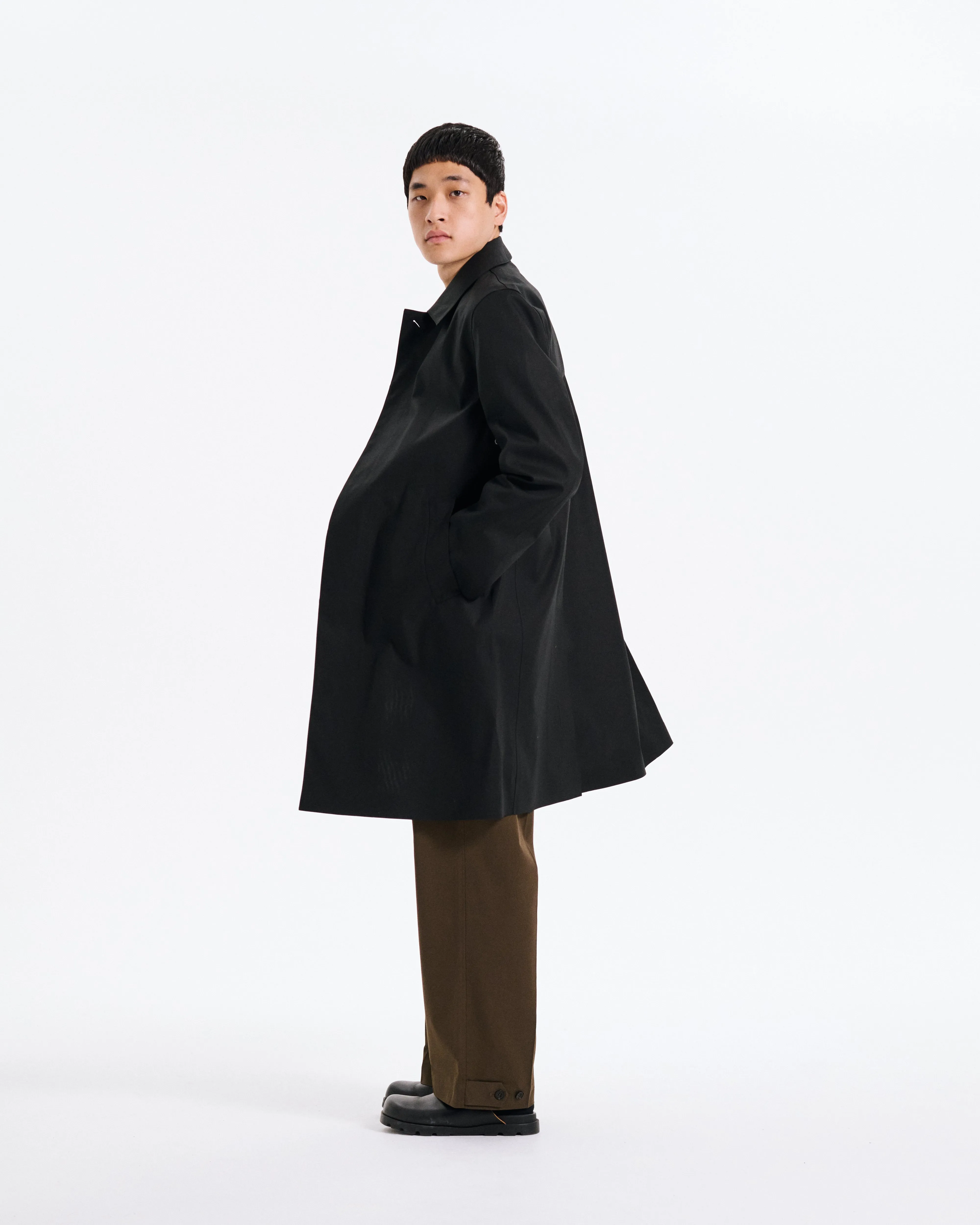 Dunkeld Raintec 3/4 Length Coat sold by Mackintosh product image thumbnail 3