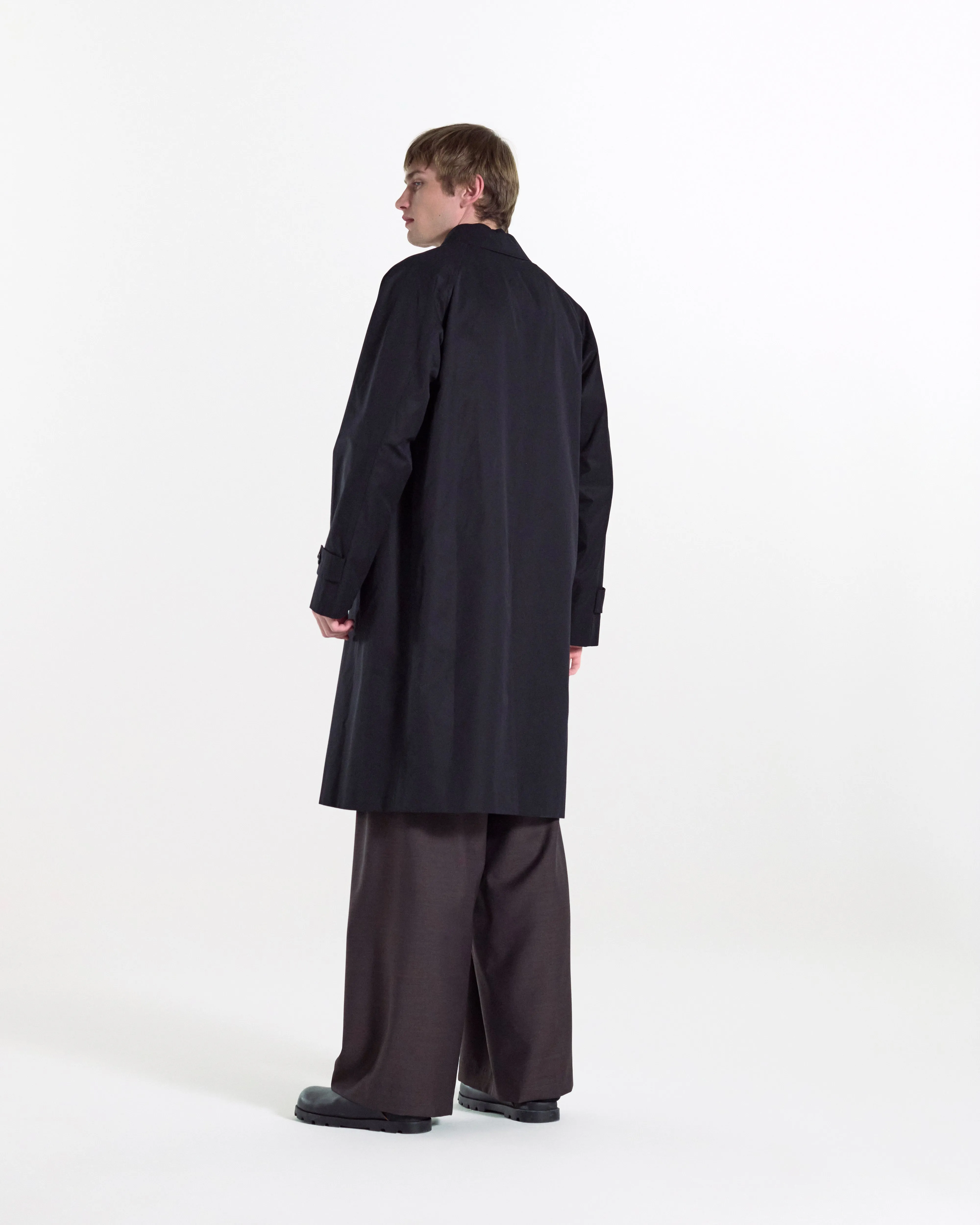 New Balfield Gabardine Car Coat sold by Mackintosh product image thumbnail 4
