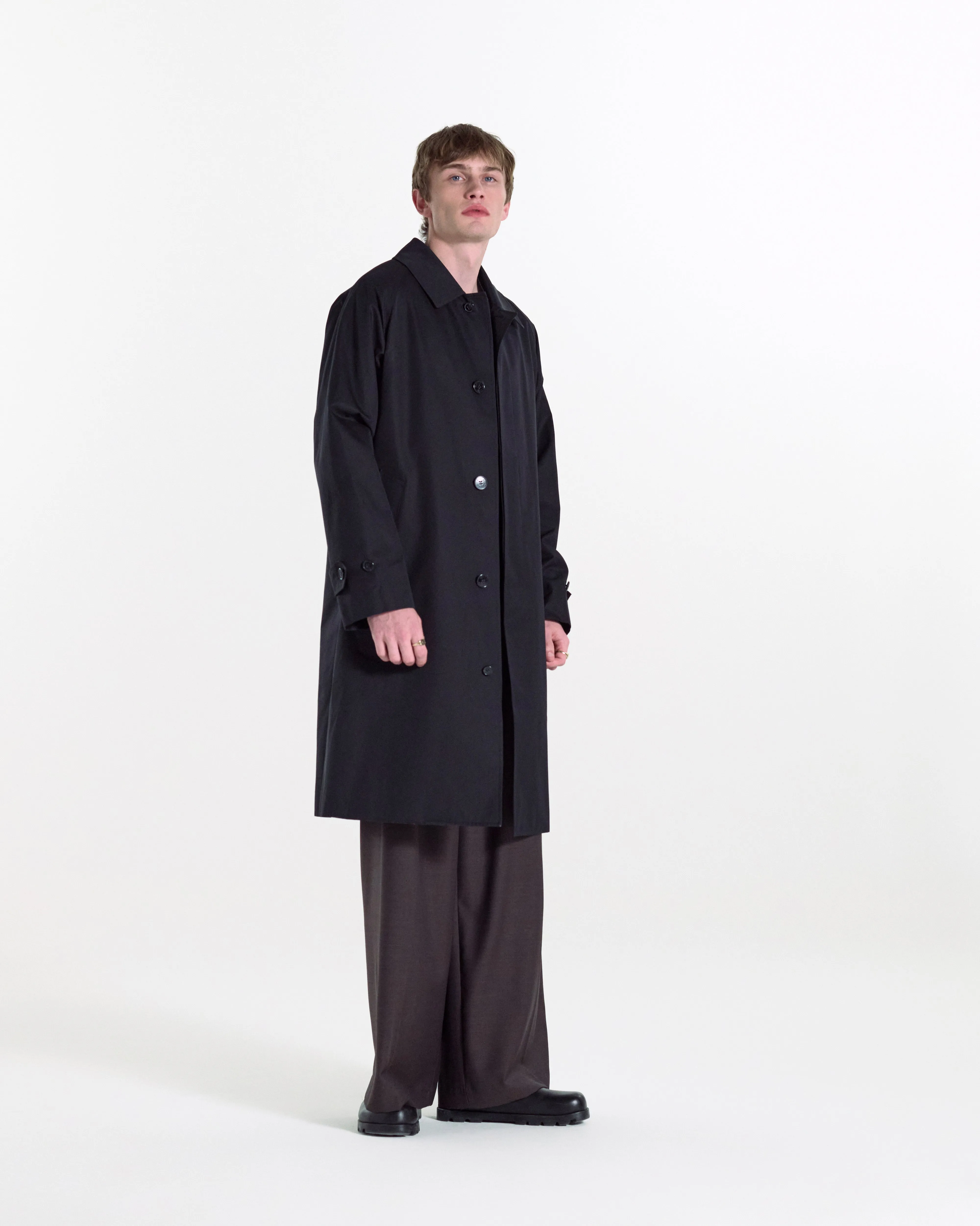 New Balfield Gabardine Car Coat sold by Mackintosh product image thumbnail 5
