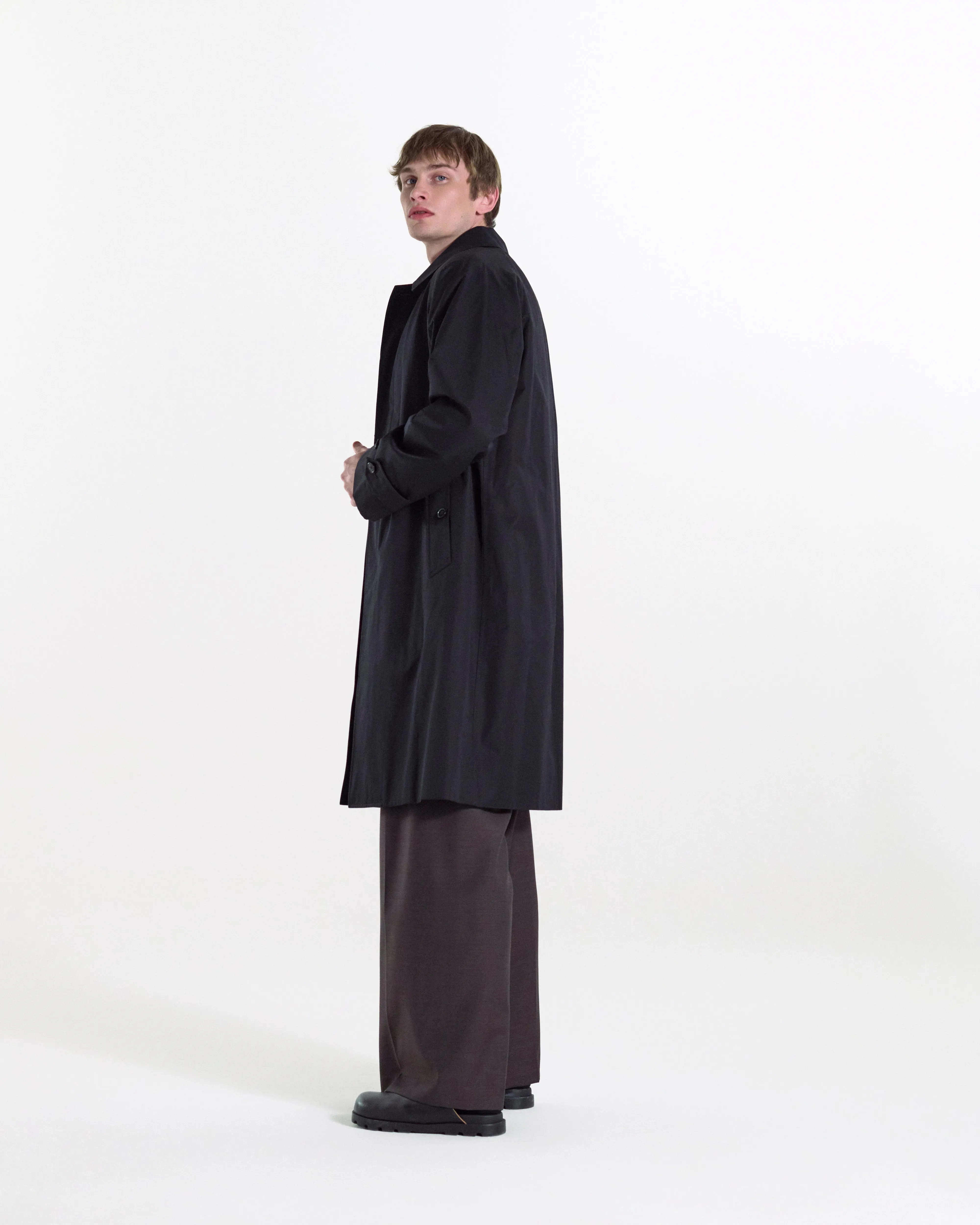 New Balfield Gabardine Car Coat sold by Mackintosh product image thumbnail 3