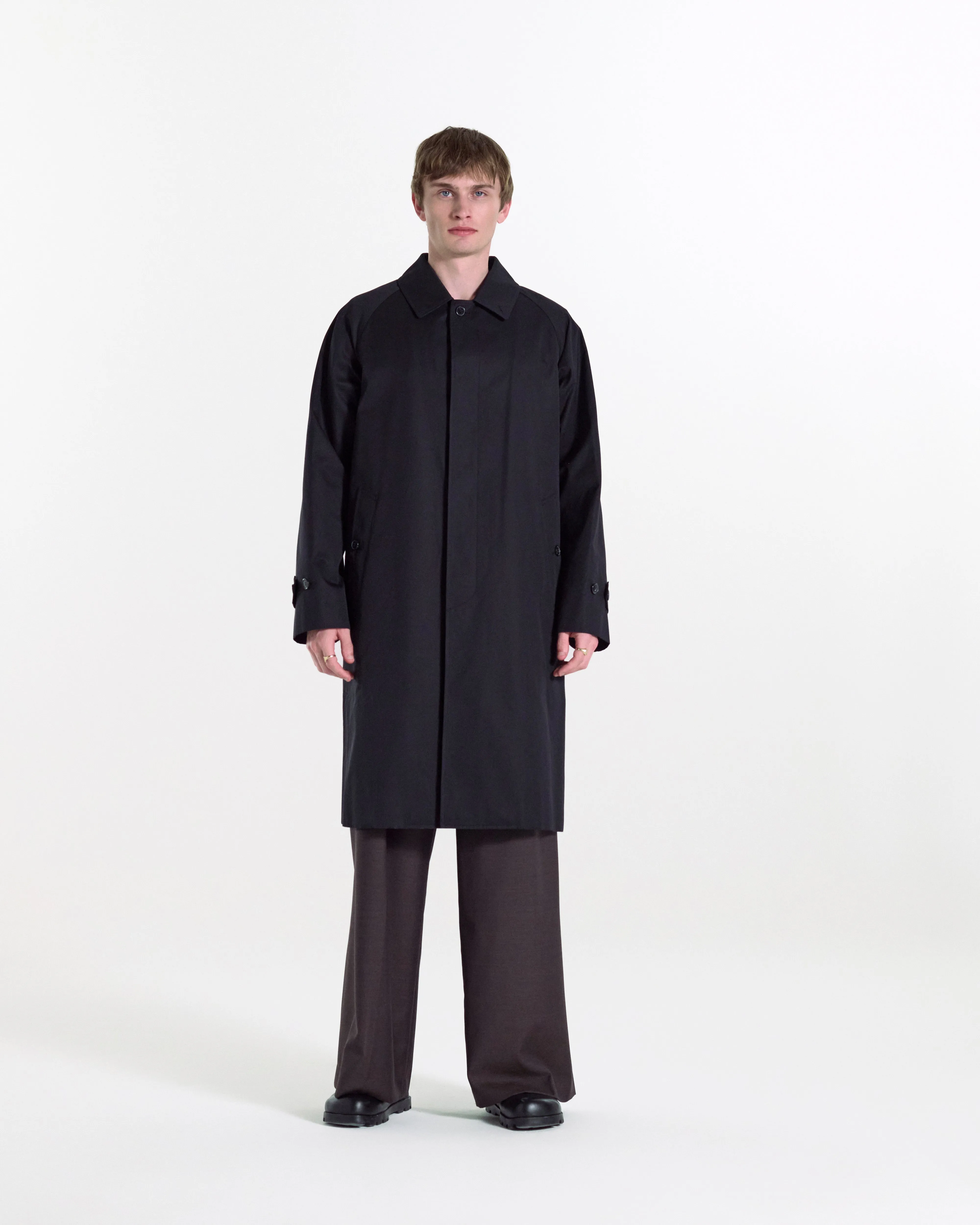New Balfield Gabardine Car Coat sold by Mackintosh product image thumbnail 2