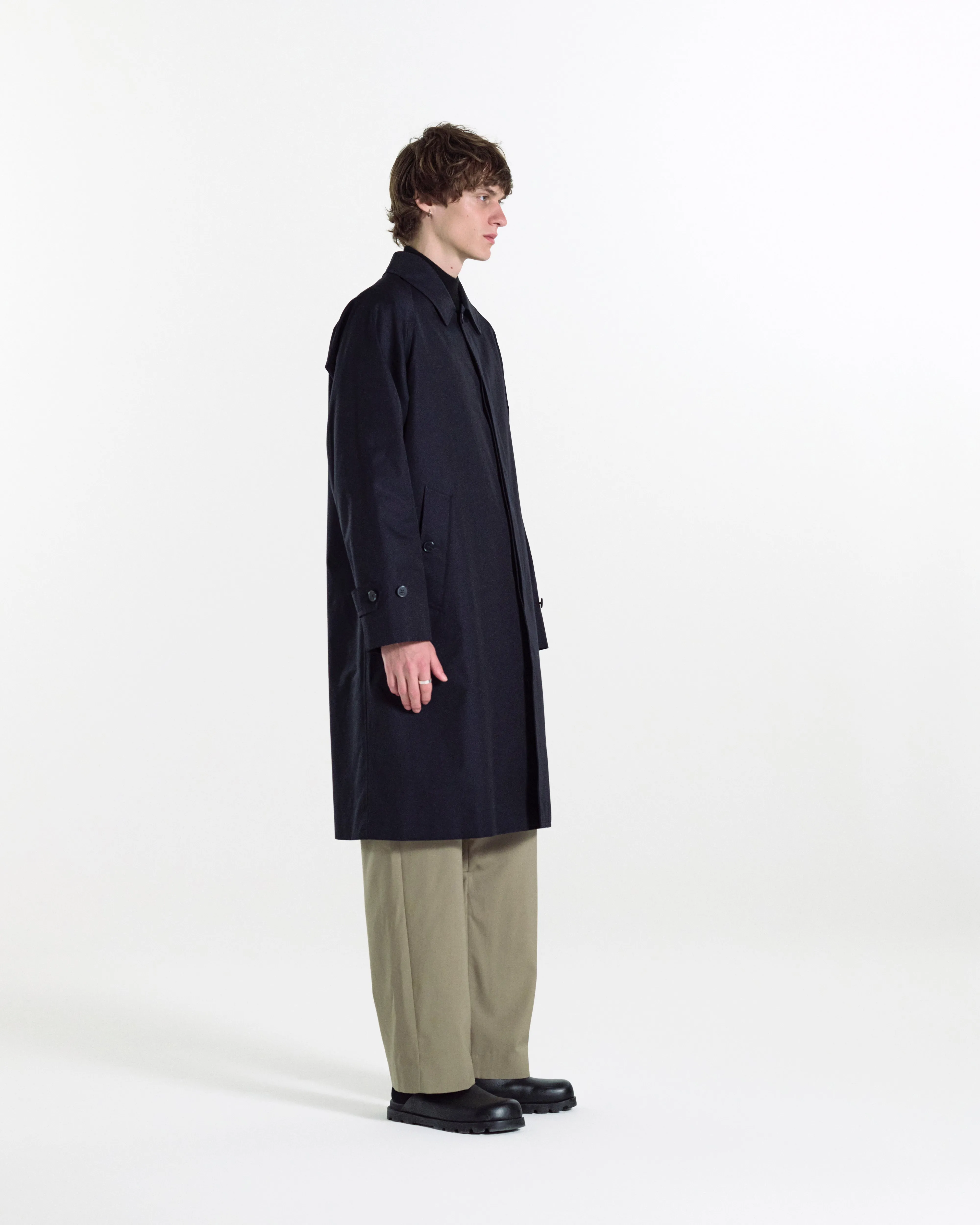 New Balfield Gabardine Car Coat sold by Mackintosh product image thumbnail 3