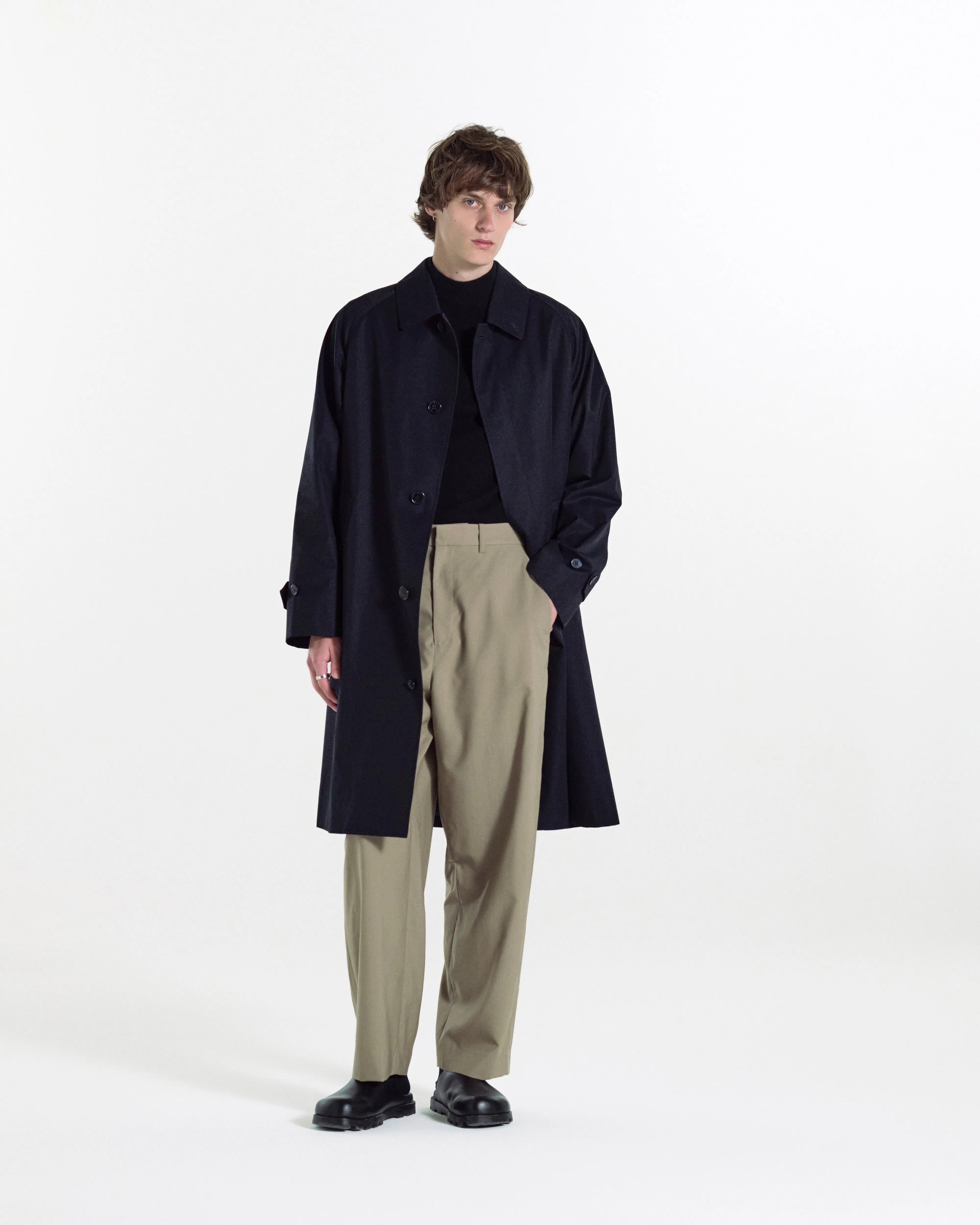 New Balfield Gabardine Car Coat sold by Mackintosh product image thumbnail 4