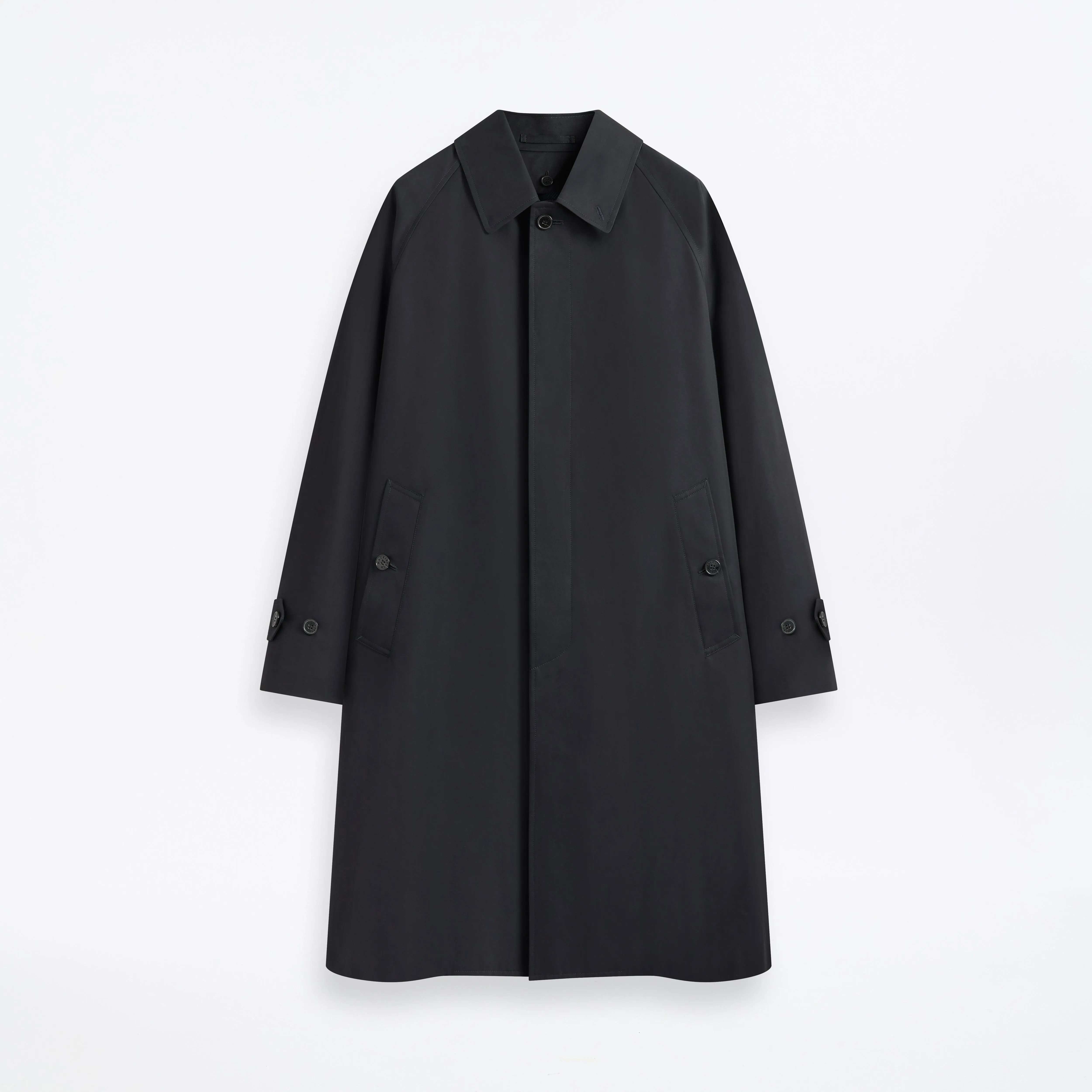 New Balfield Gabardine Car Coat sold by Mackintosh