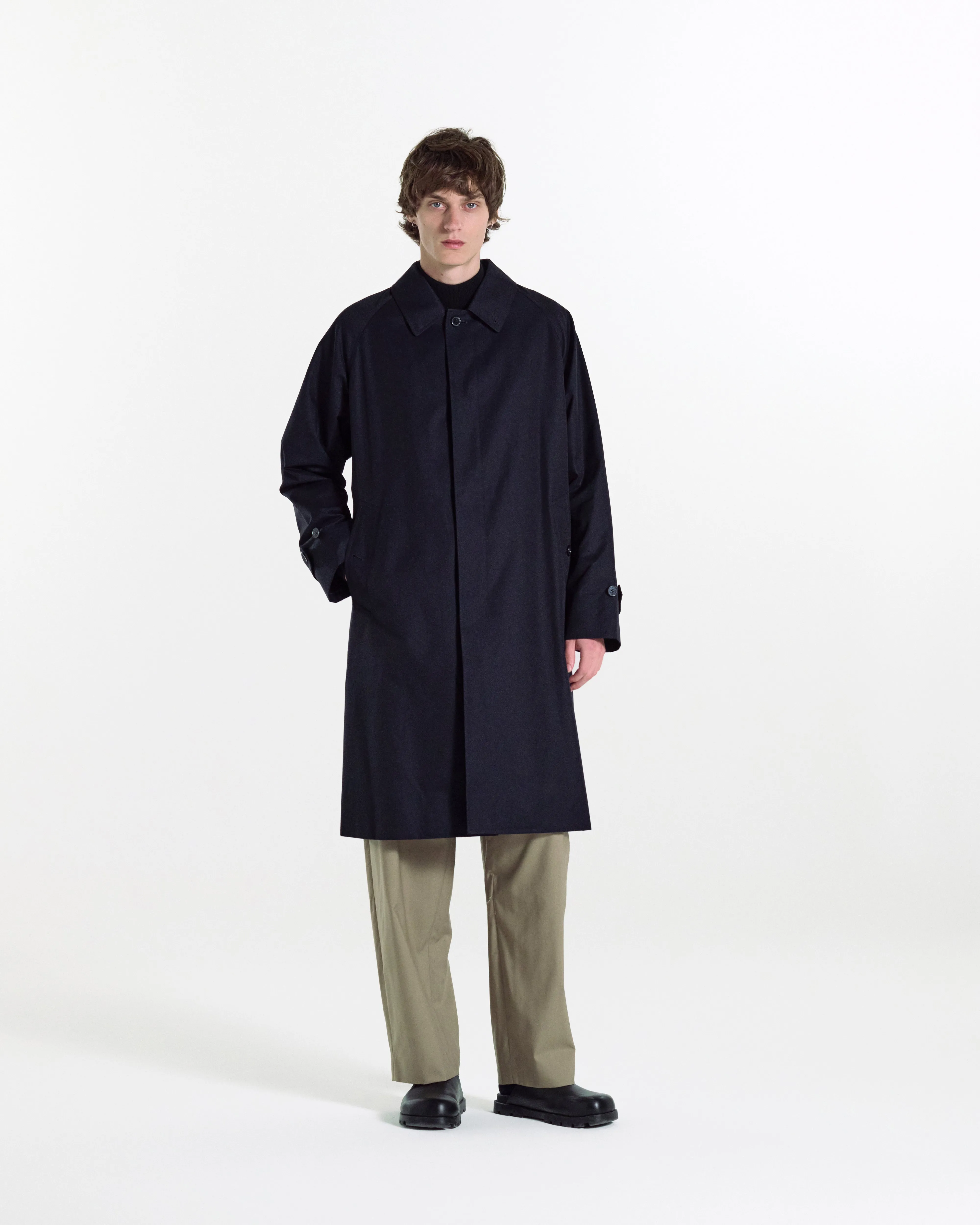 New Balfield Gabardine Car Coat sold by Mackintosh product image thumbnail 5