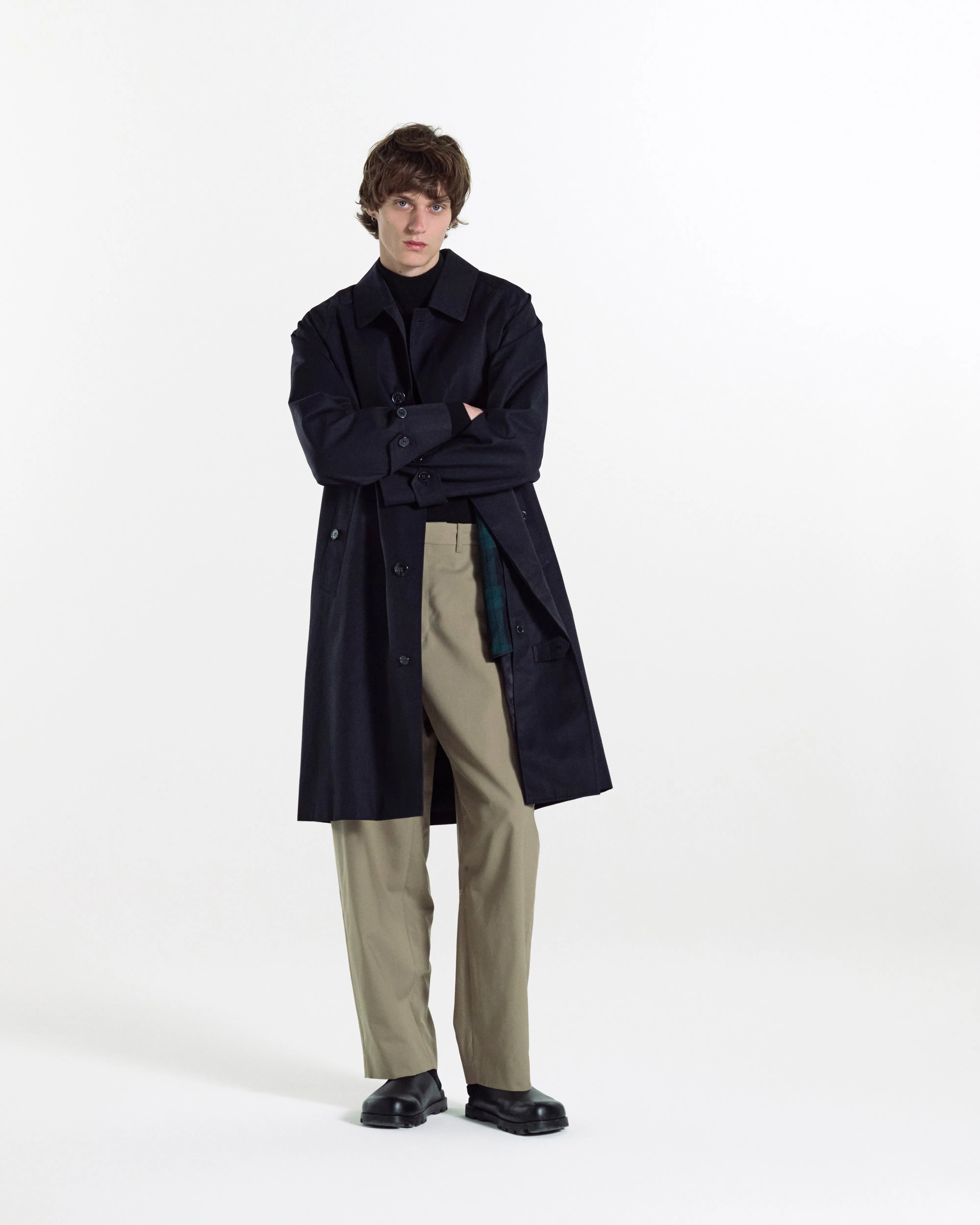 New Balfield Gabardine Car Coat sold by Mackintosh product image thumbnail 2