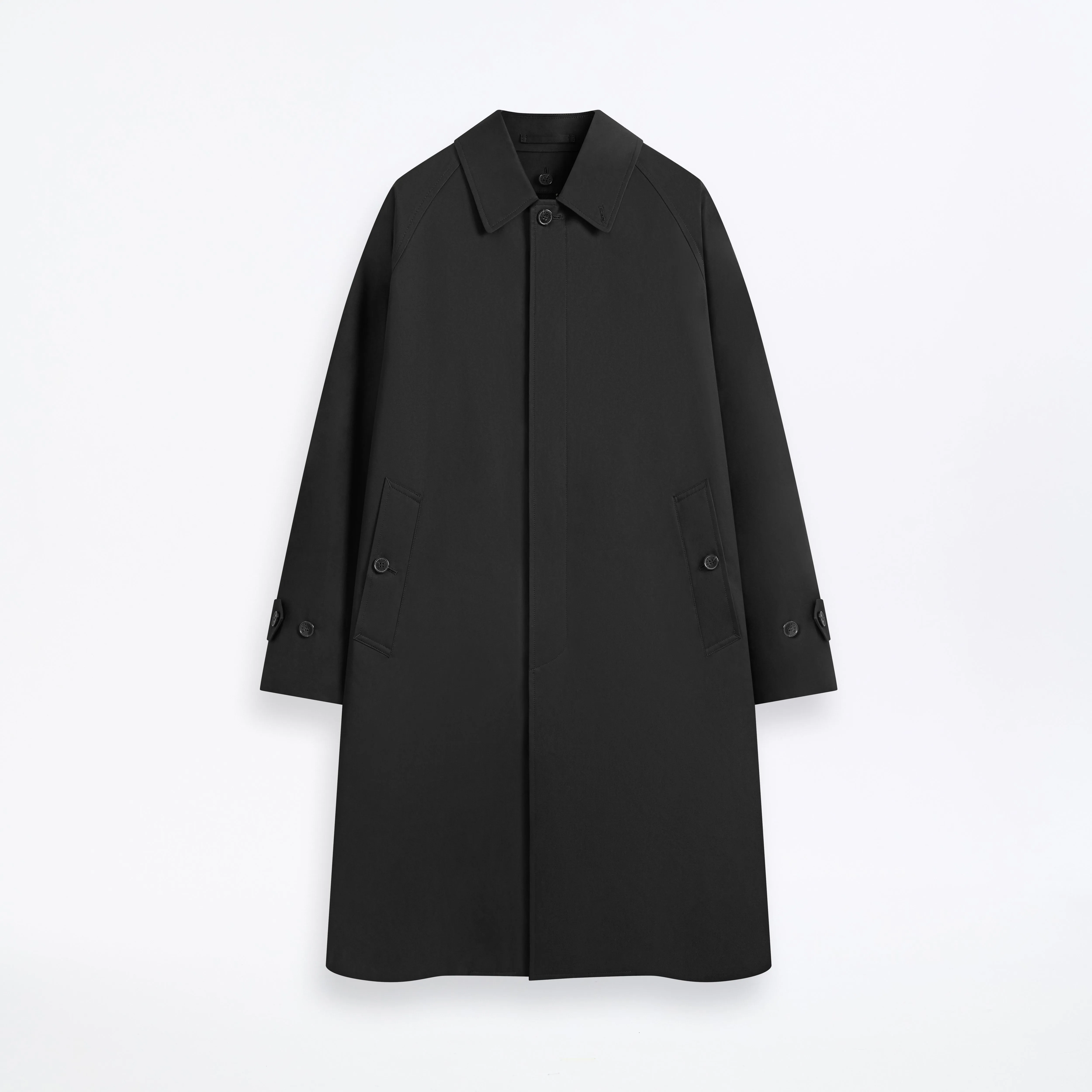 New Balfield Gabardine Car Coat sold by Mackintosh product image thumbnail 3