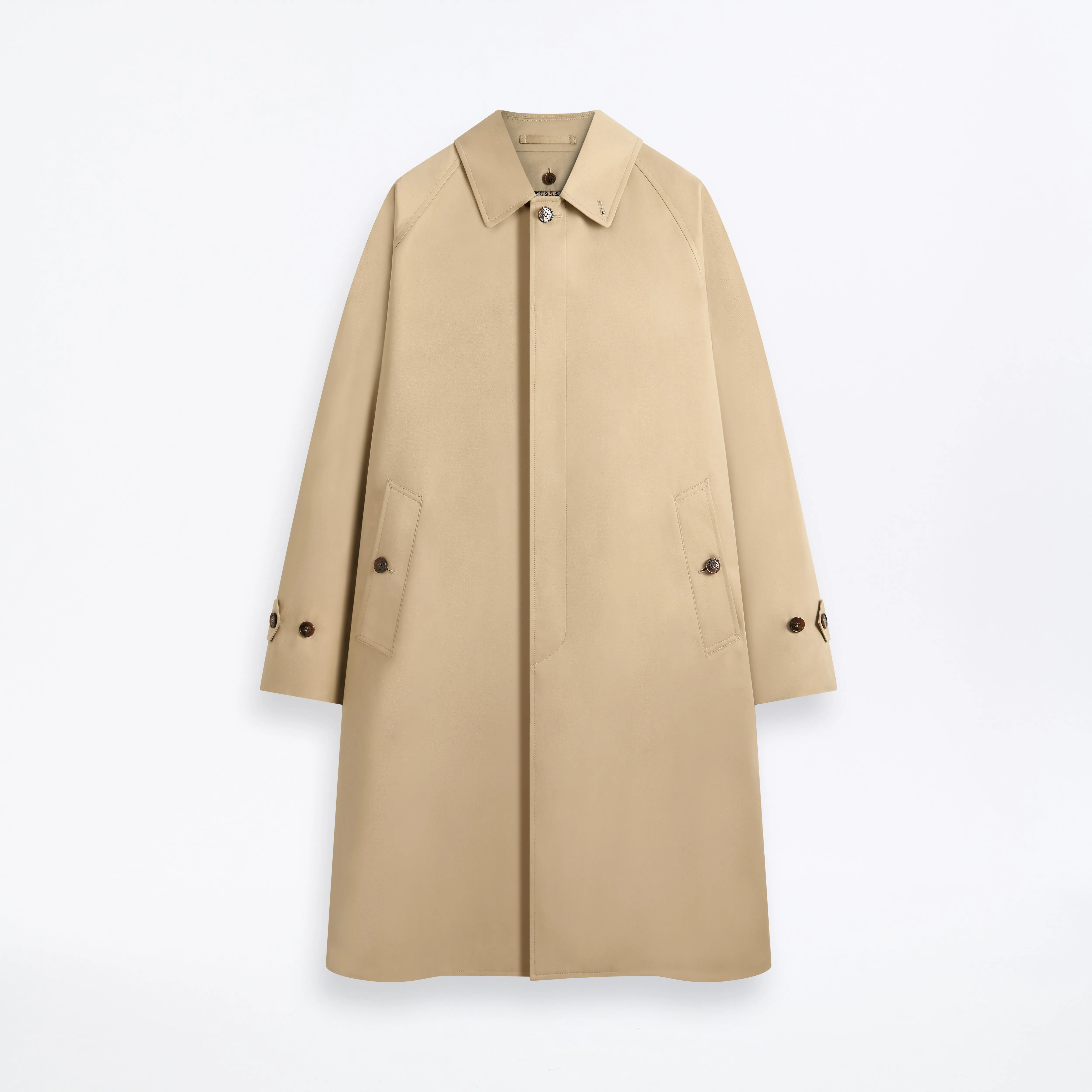 New Balfield Gabardine Car Coat sold by Mackintosh