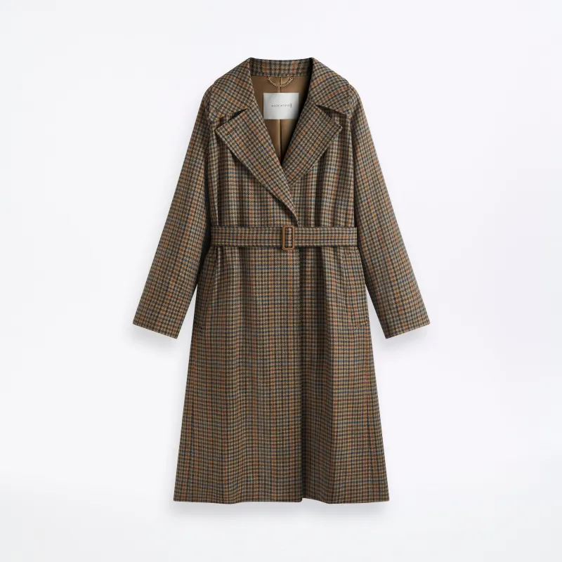 Laggan Loro Piana Rain System® Wool Trench Coat sold by Mackintosh