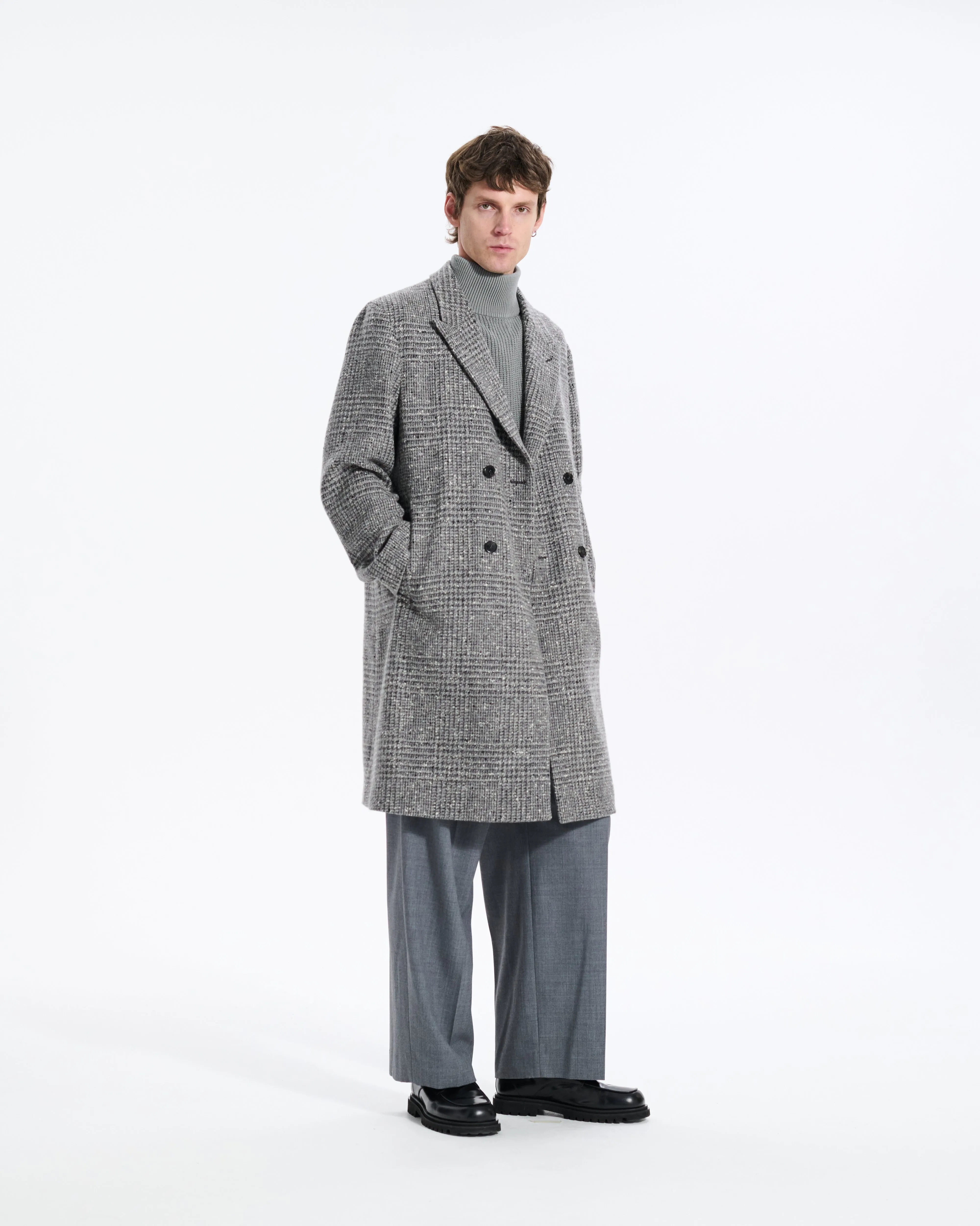 Crawford Loro Piana Cashmere Coat sold by Mackintosh product image thumbnail 2