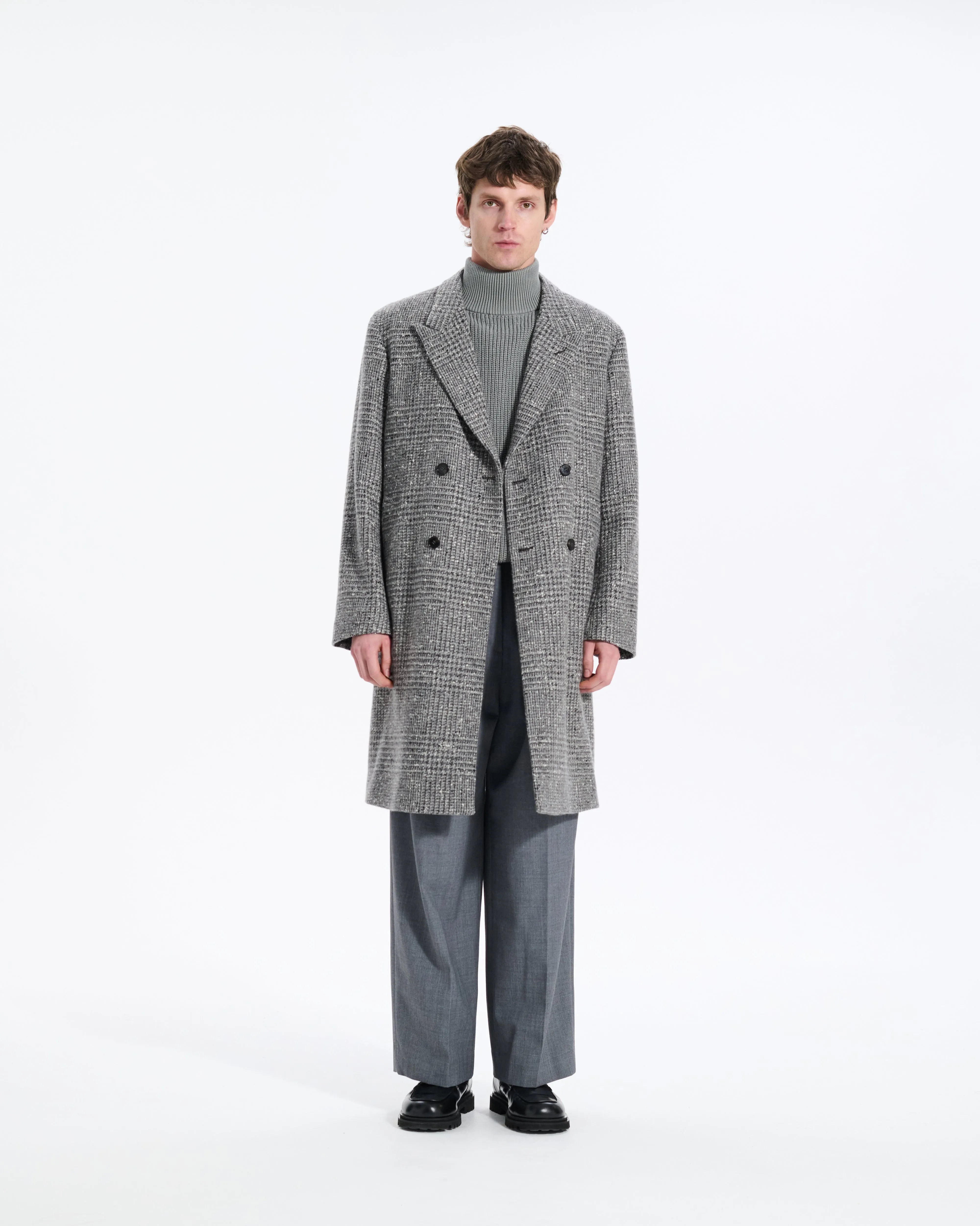 Crawford Loro Piana Cashmere Coat sold by Mackintosh product image thumbnail 3