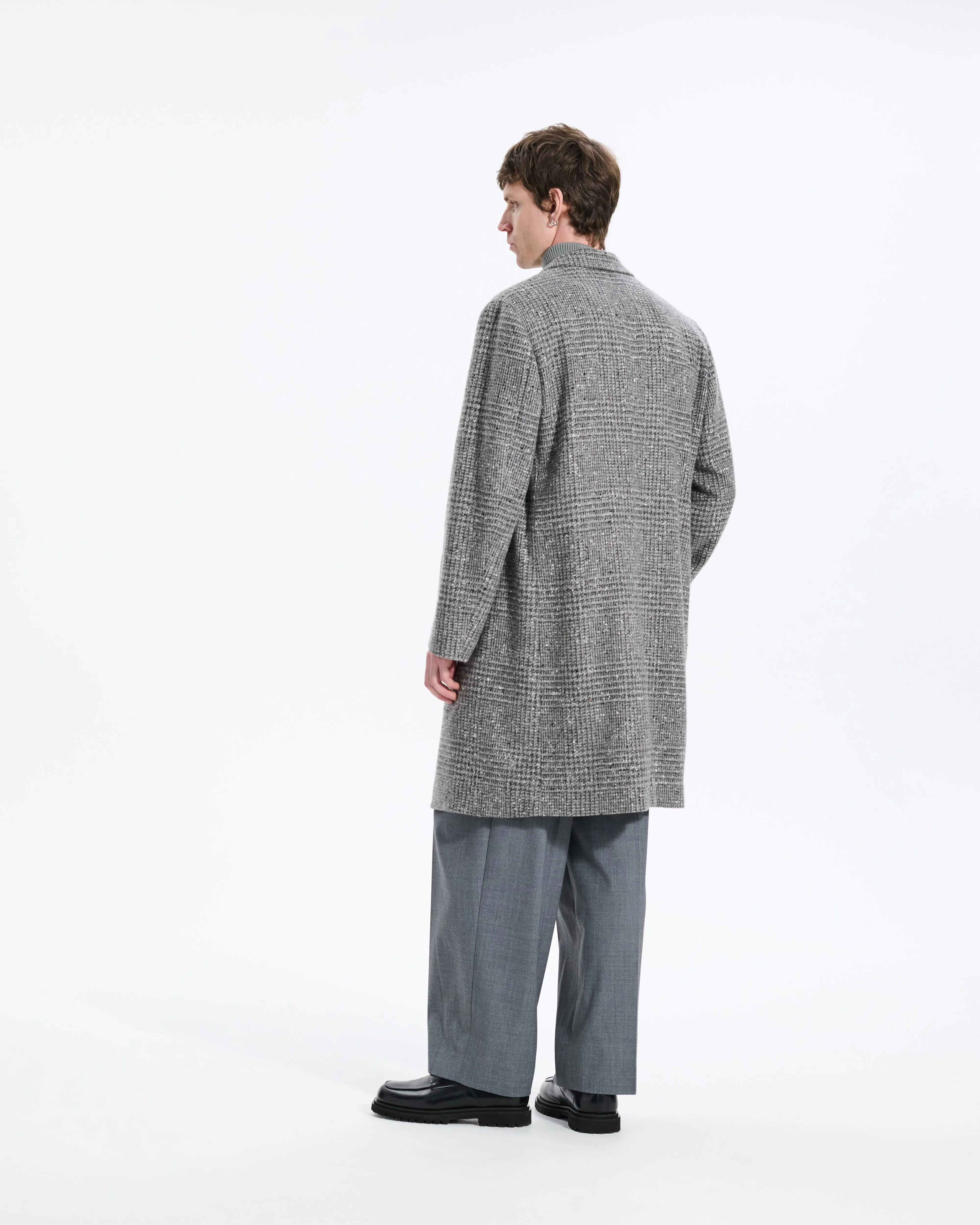 Crawford Loro Piana Cashmere Coat sold by Mackintosh product image thumbnail 4