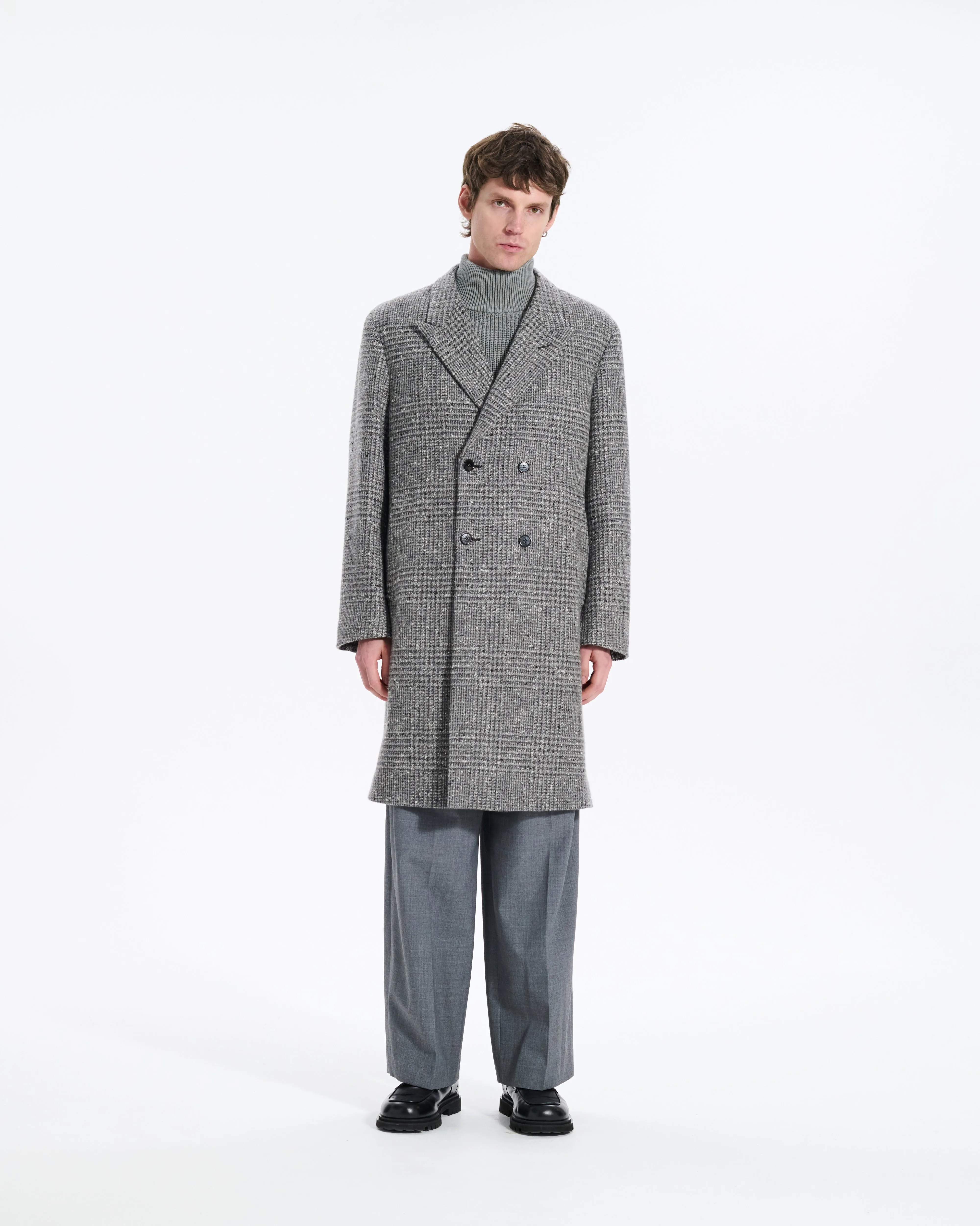 Crawford Loro Piana Cashmere Coat sold by Mackintosh product image thumbnail 5