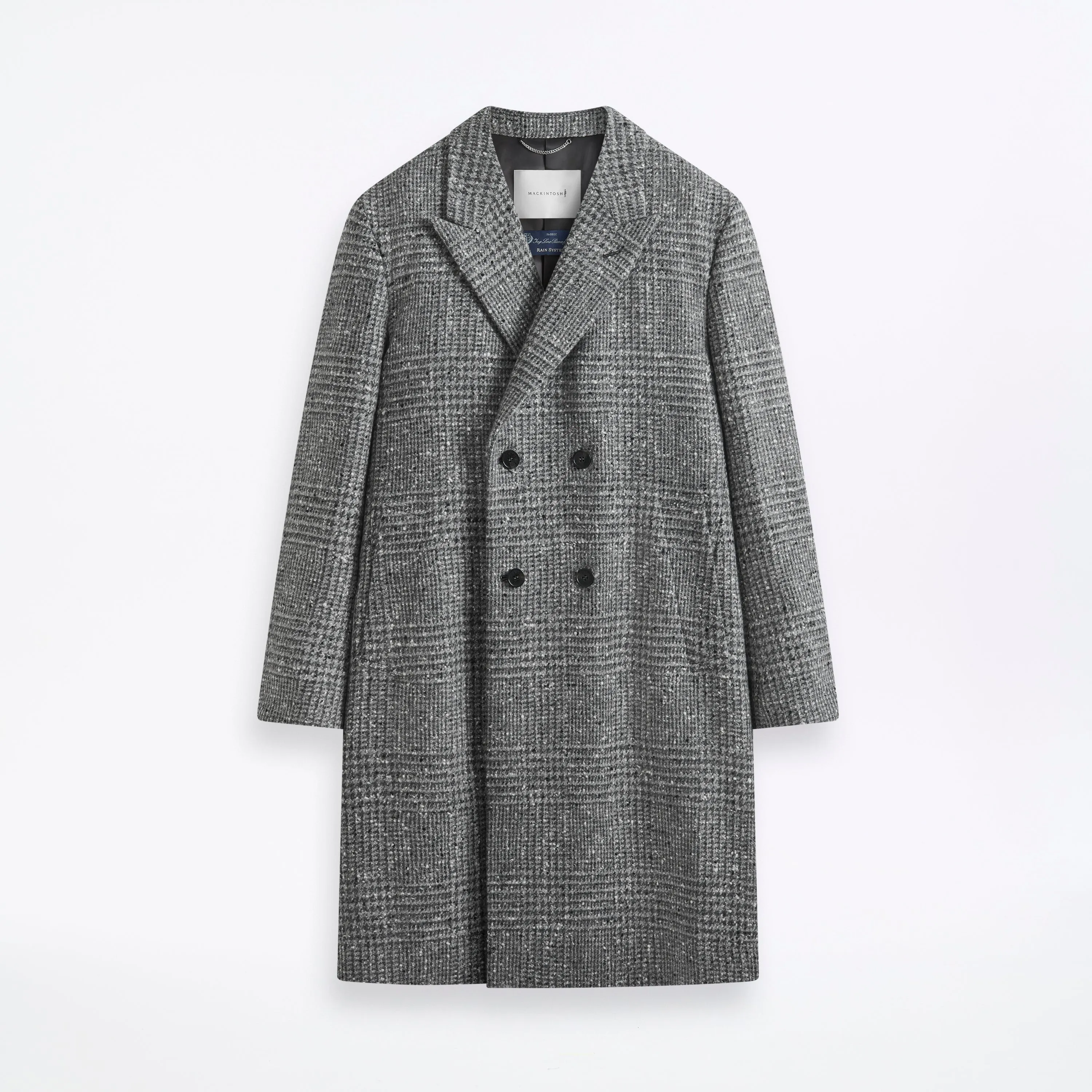Crawford Loro Piana Cashmere Coat sold by Mackintosh