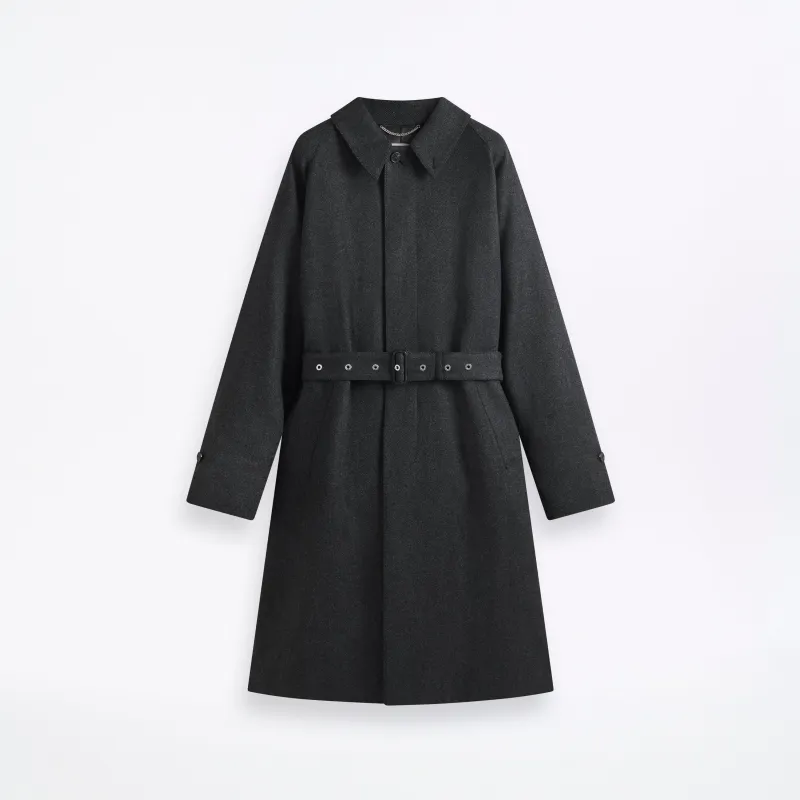 Roxburgh Loro Piana Rain System Wool Riding Coat sold by Mackintosh