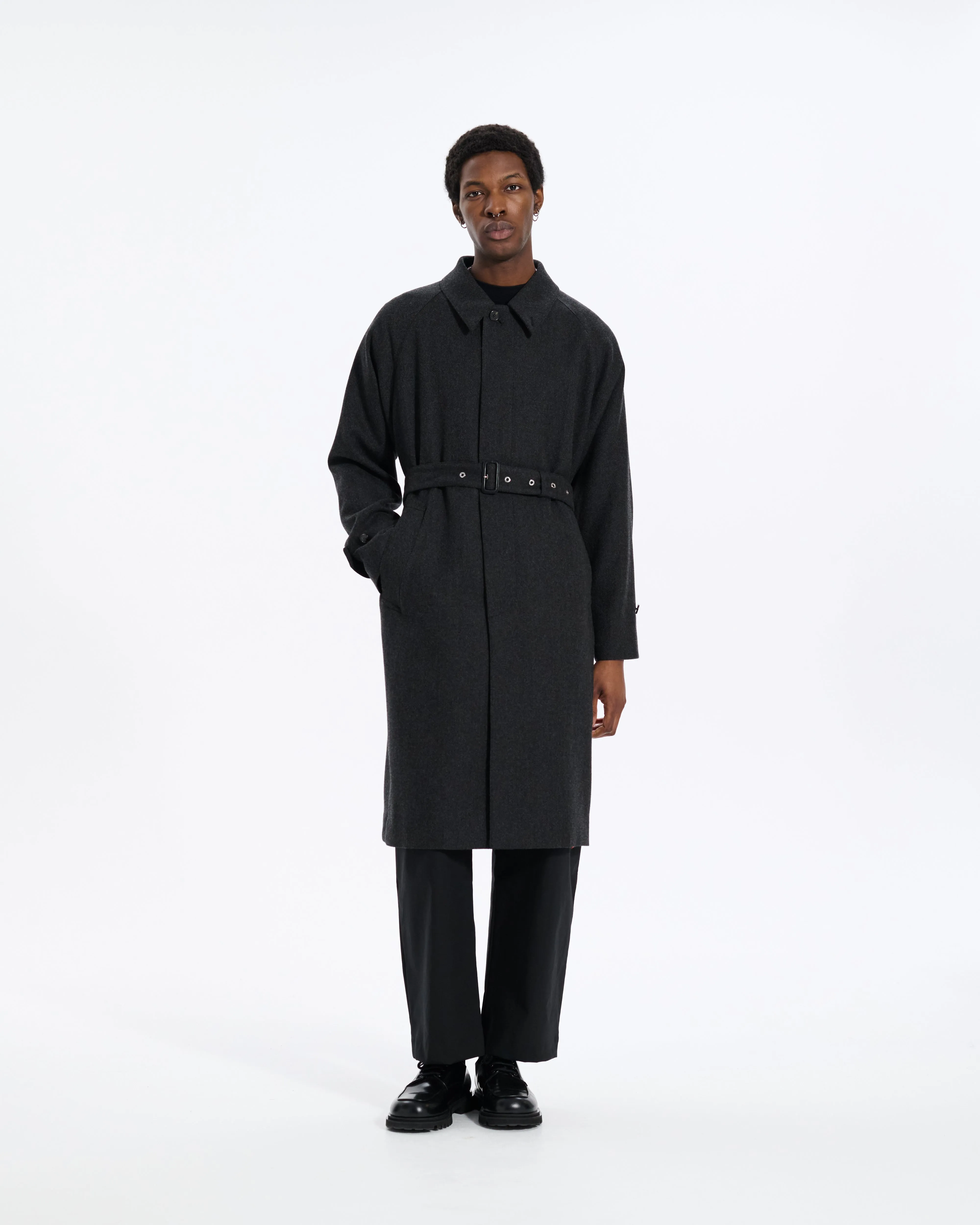 Roxburgh Loro Piana Rain System Wool Riding Coat sold by Mackintosh product image thumbnail 2