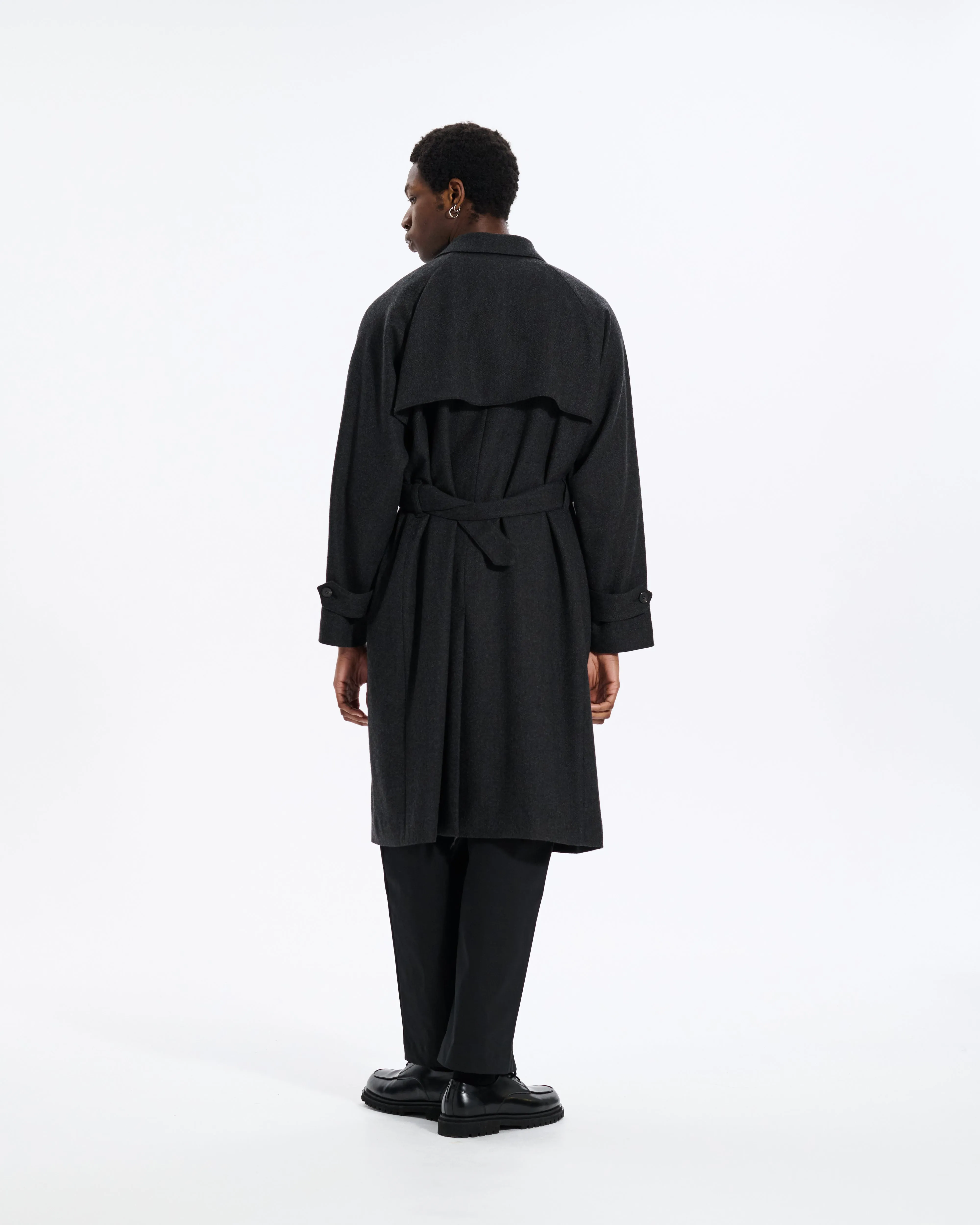 Roxburgh Loro Piana Rain System Wool Riding Coat sold by Mackintosh product image thumbnail 3
