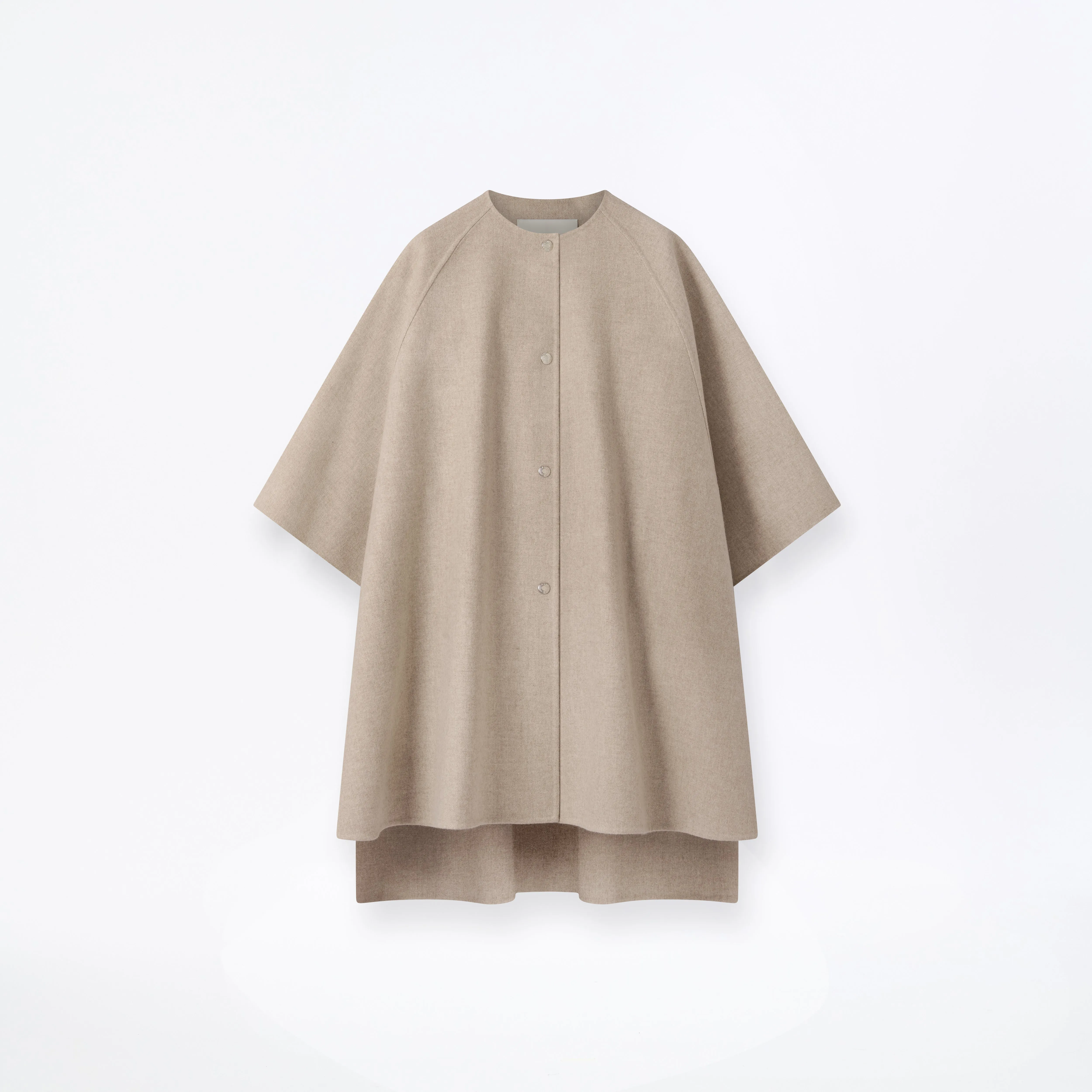 Sanquhar Wool Cape sold by Mackintosh