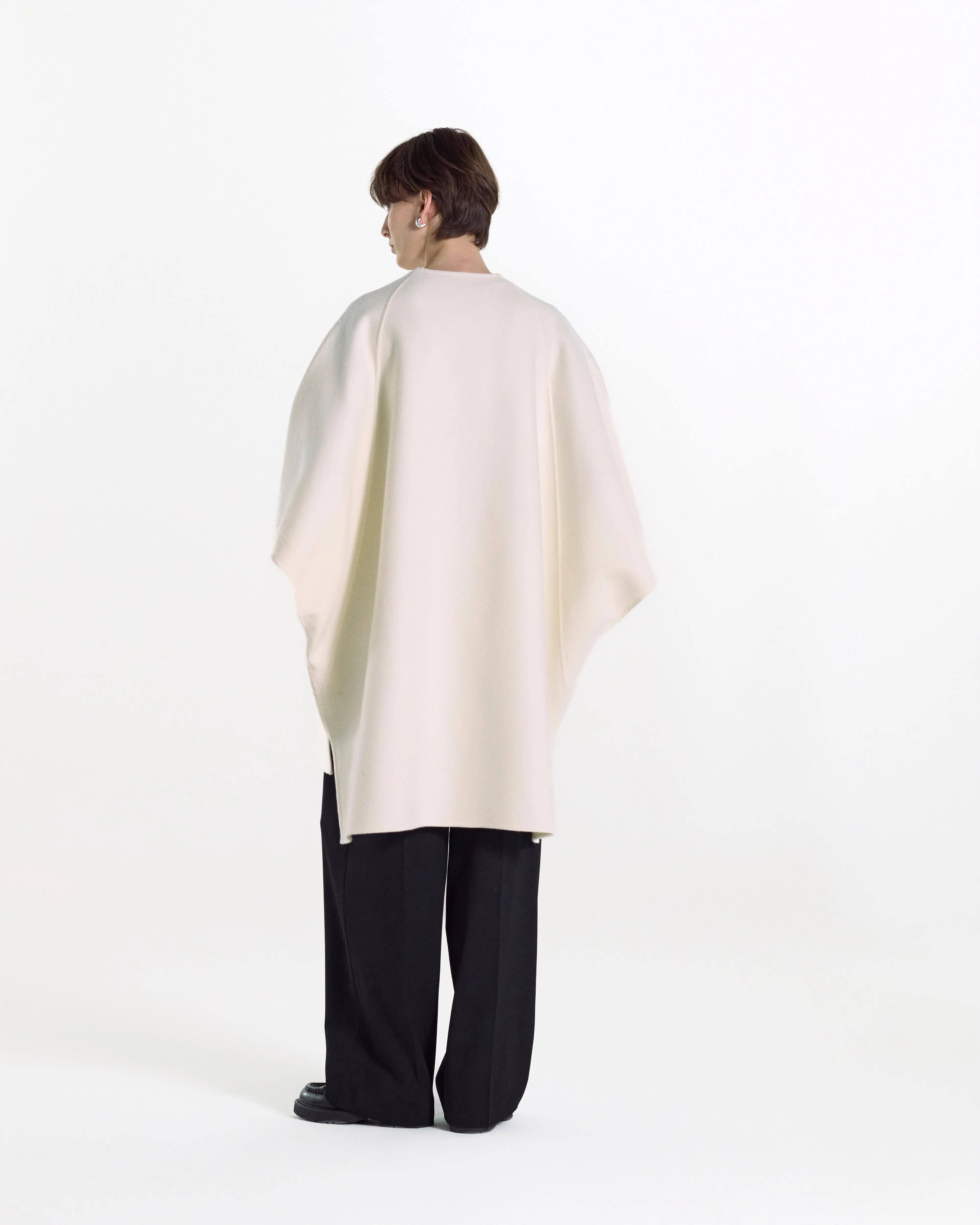 Sanquhar Wool Cape sold by Mackintosh product image thumbnail 5