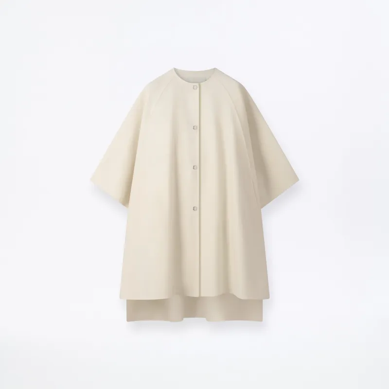 Sanquhar Wool Cape sold by Mackintosh