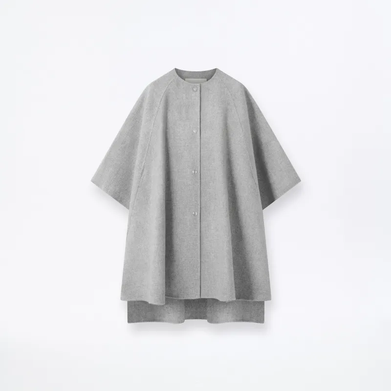 Sanquhar Wool Cape made by Mackintosh