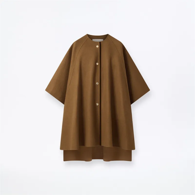 Sanquhar Wool Cape made by Mackintosh