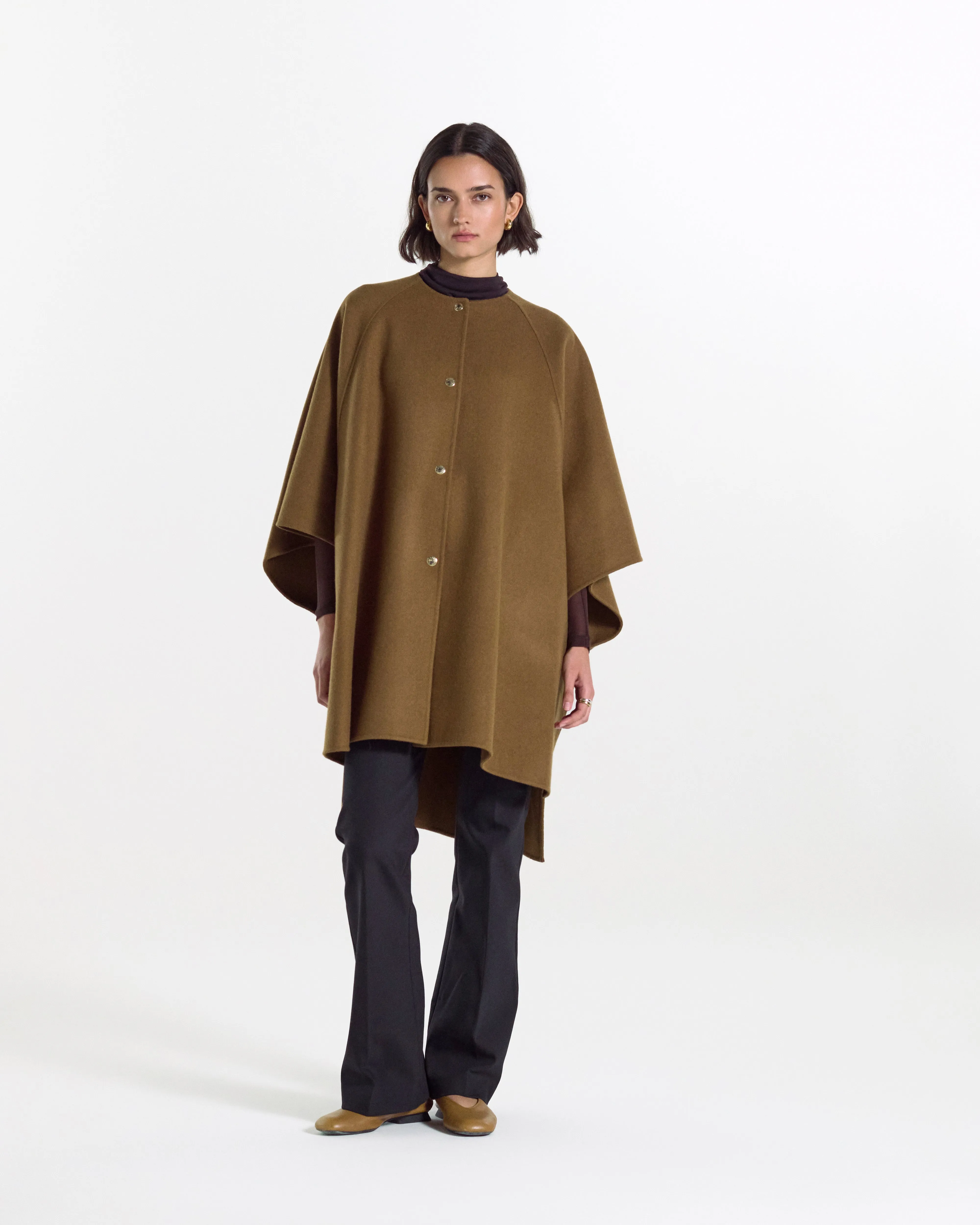 Sanquhar Wool Cape sold by Mackintosh product image thumbnail 2