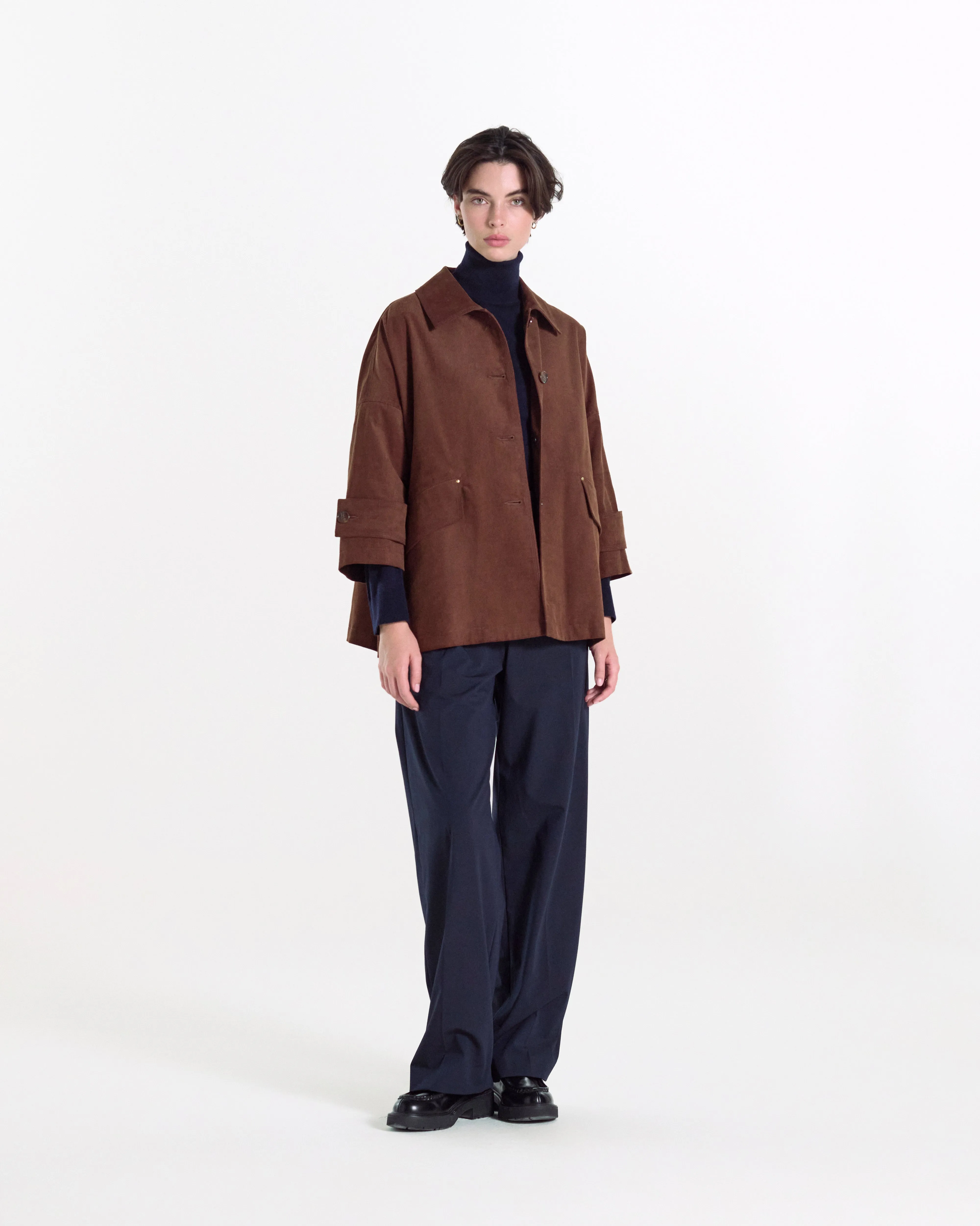 Humbie Courdroy Jacket sold by Mackintosh product image thumbnail 3