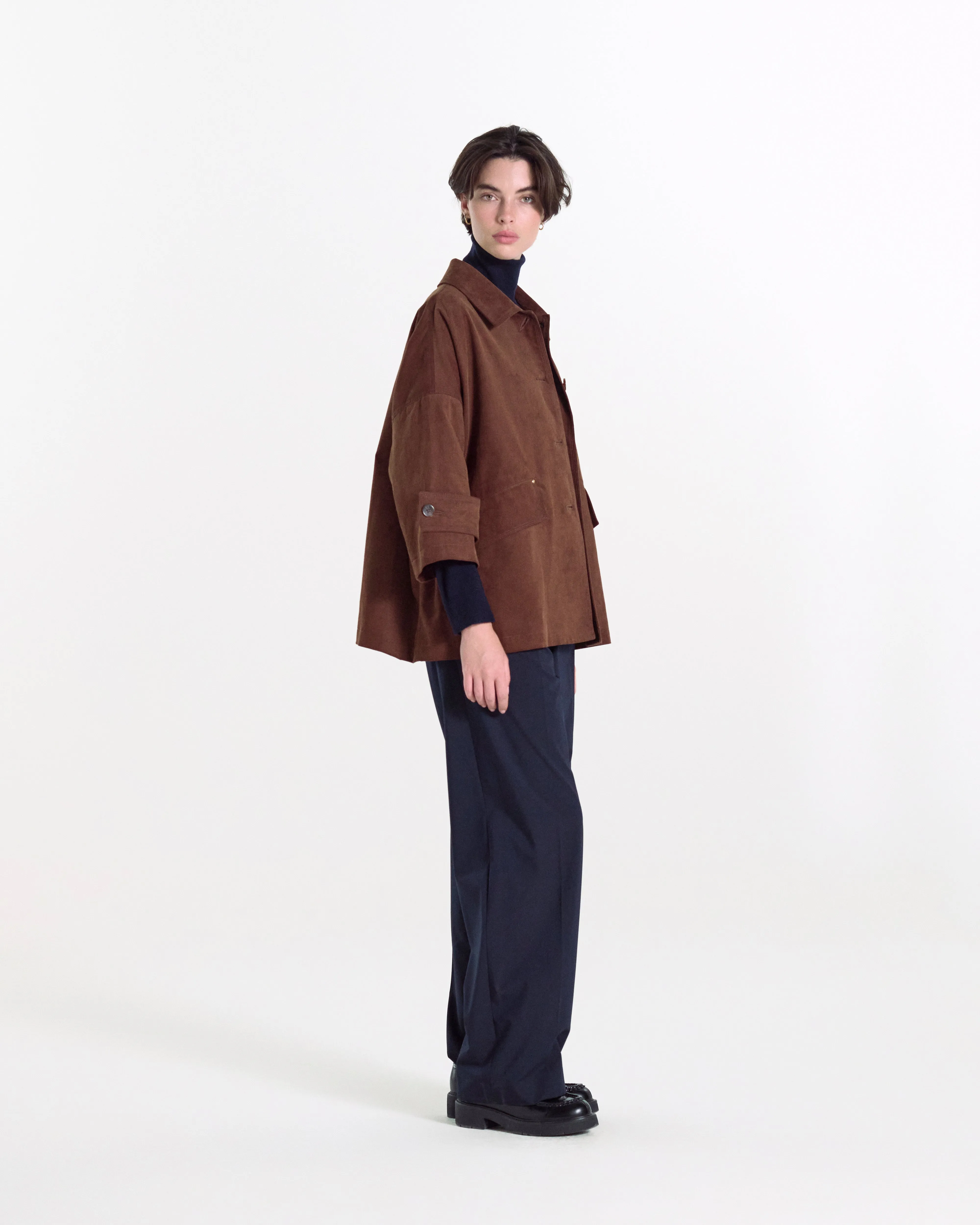 Humbie Courdroy Jacket sold by Mackintosh product image thumbnail 4