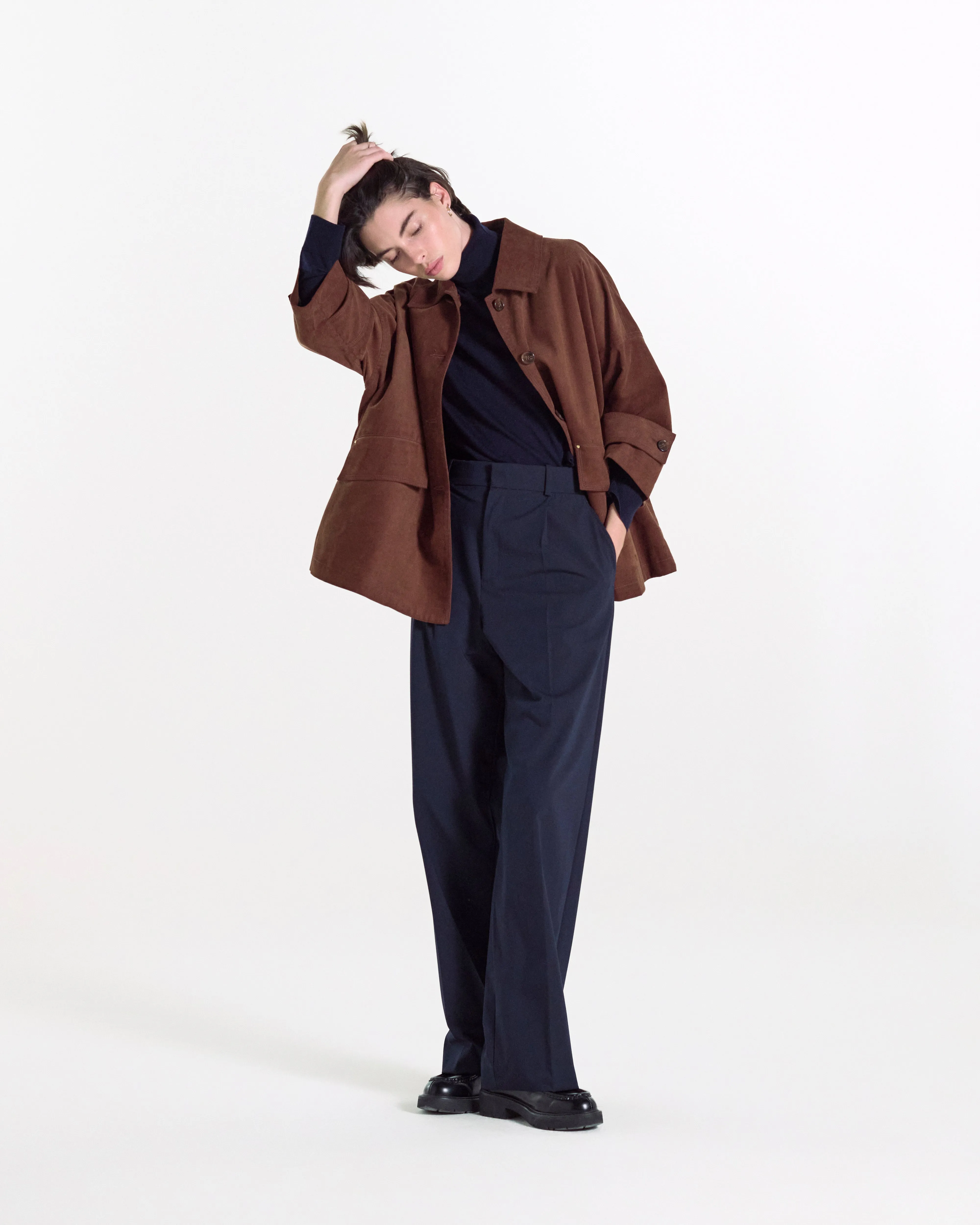 Humbie Courdroy Jacket sold by Mackintosh product image thumbnail 2