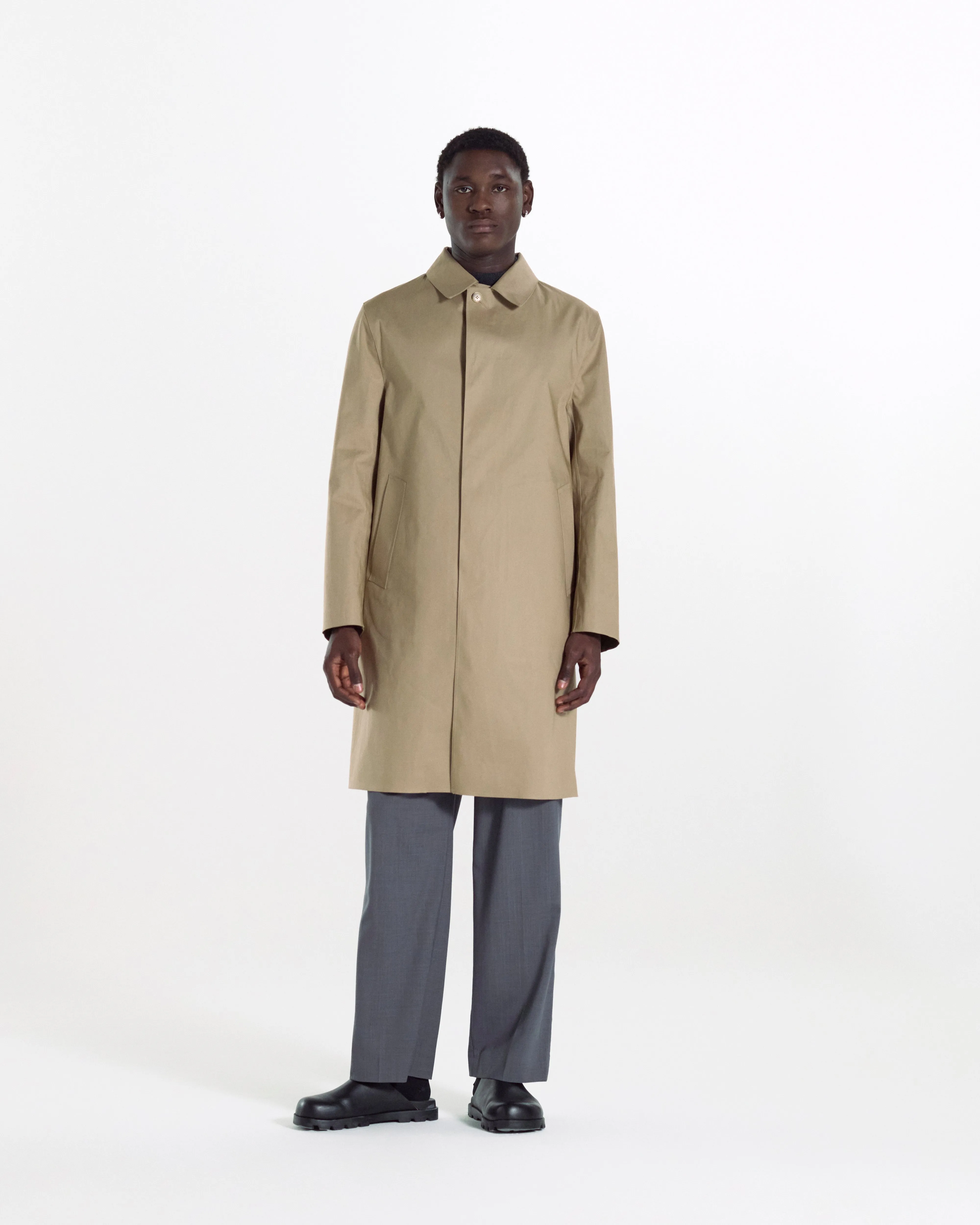 Dunkeld Rubberised 3/4 Length Coat sold by Mackintosh product image thumbnail 5
