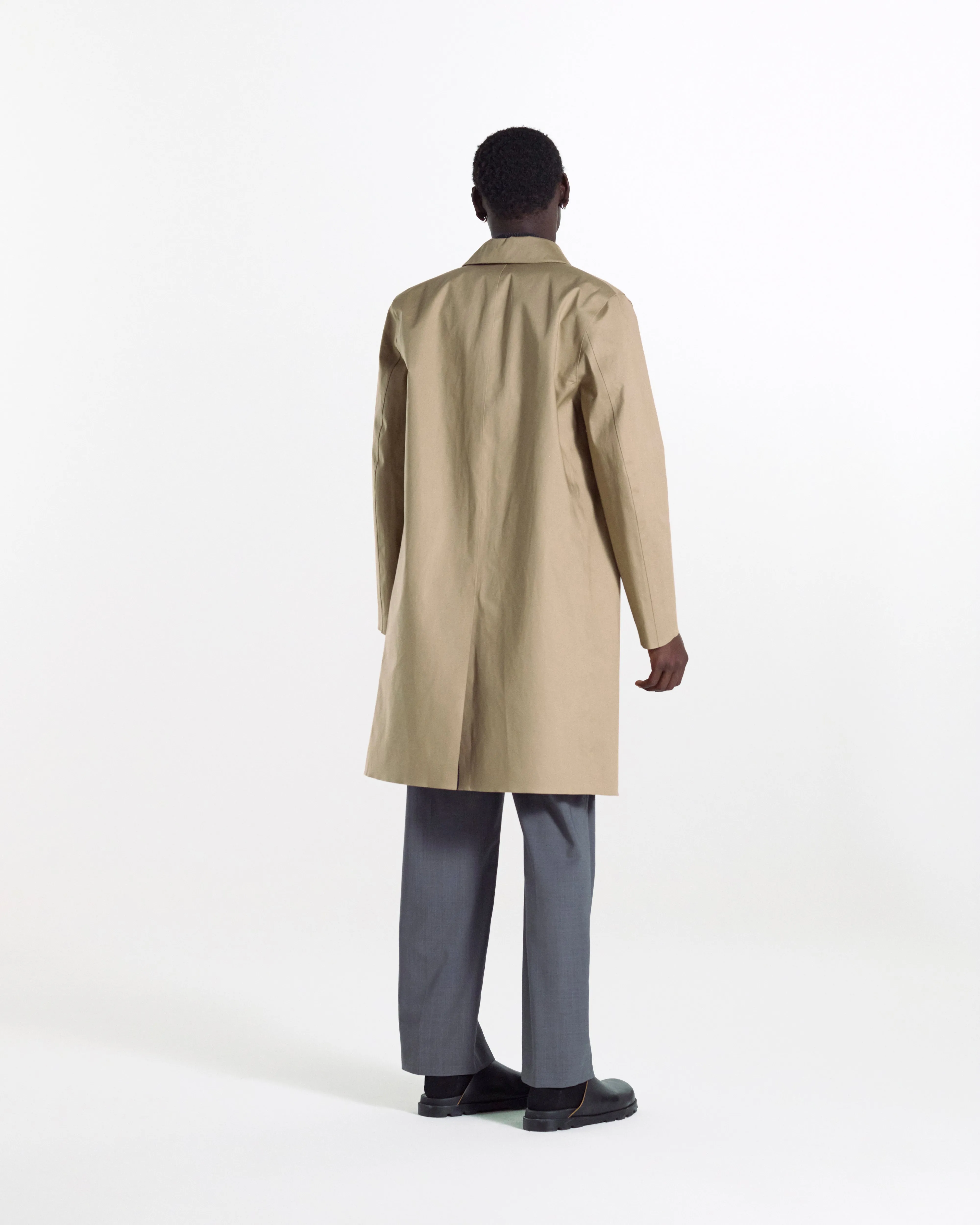 Dunkeld Rubberised 3/4 Length Coat sold by Mackintosh product image thumbnail 3