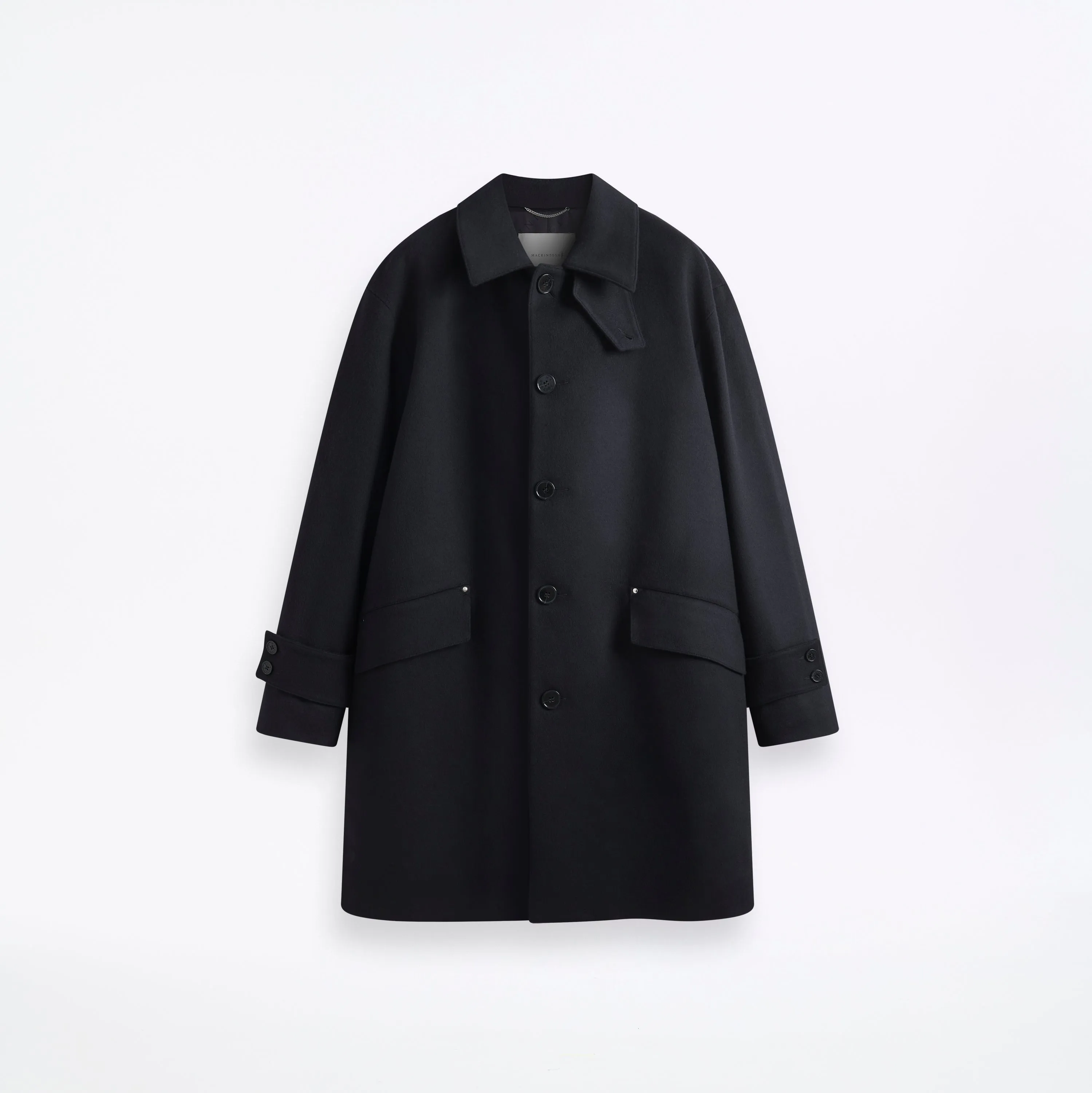 Humbie Cashmere Wool Blend Coat sold by Mackintosh product image thumbnail 2