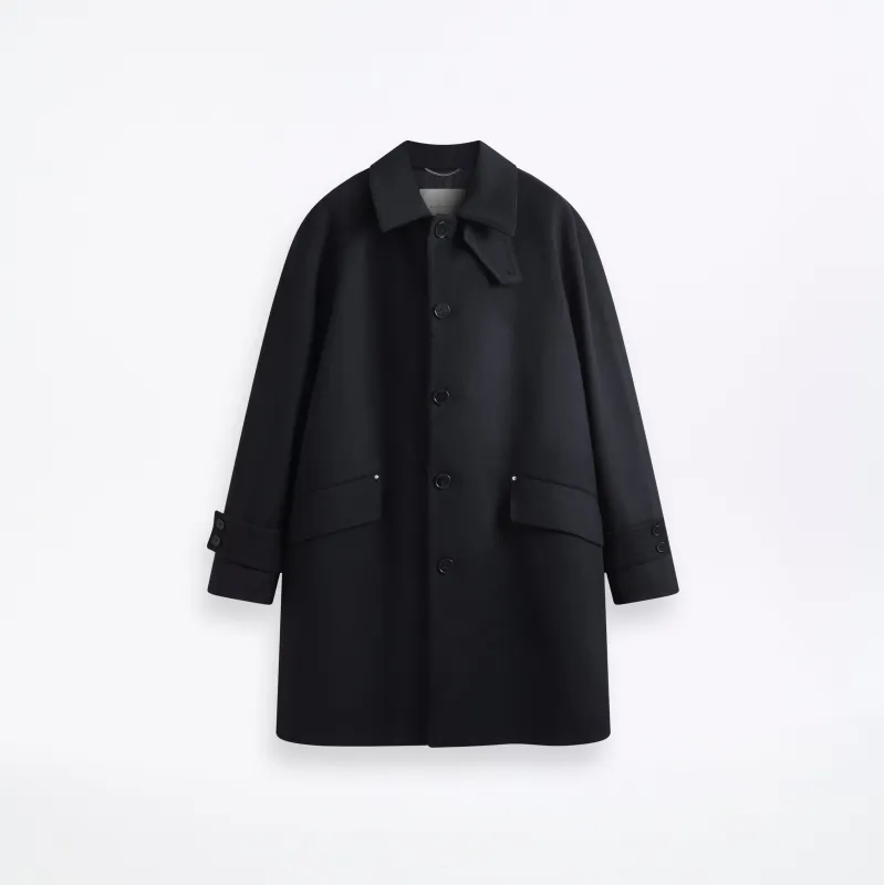 Humbie Cashmere Wool Blend Coat sold by Mackintosh