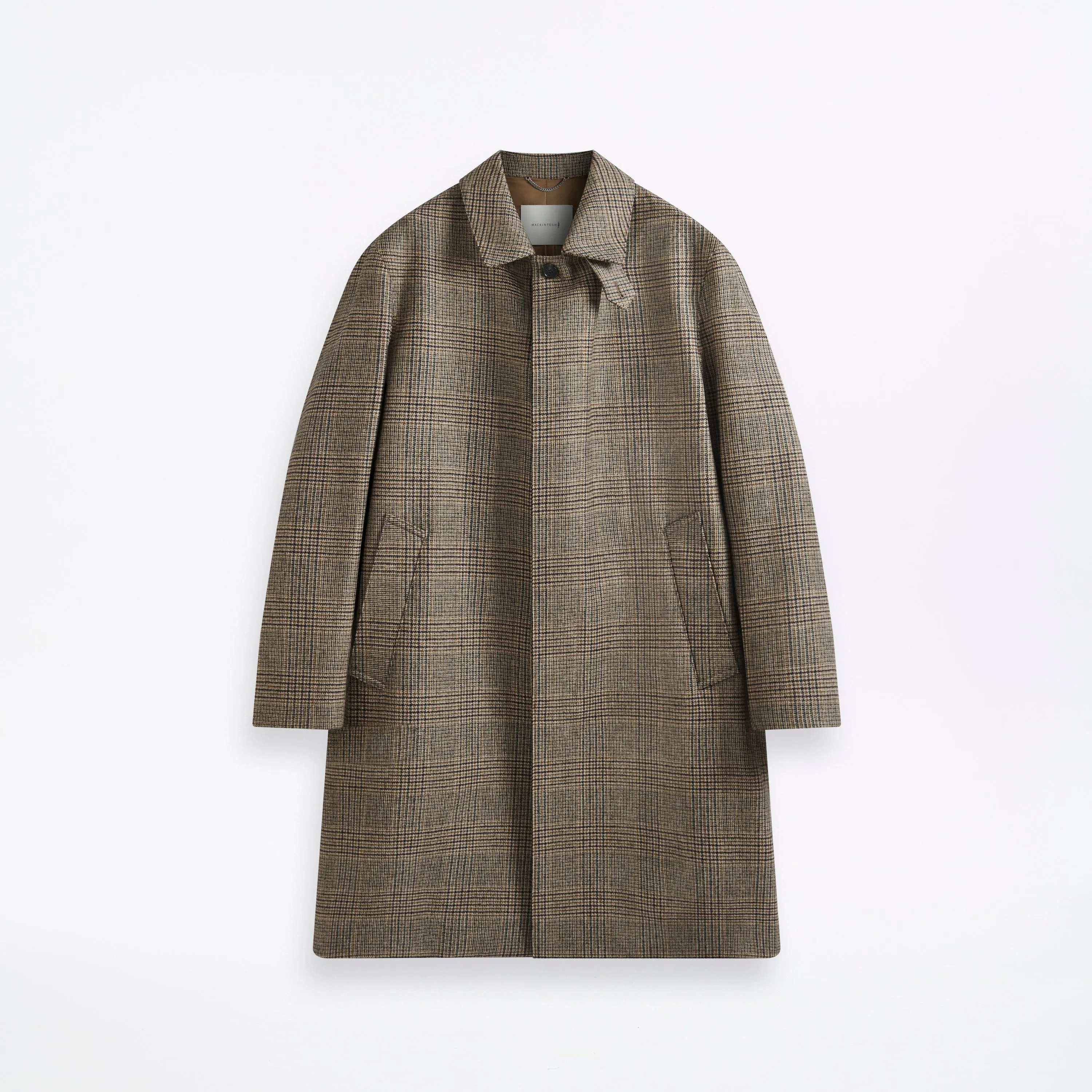 Dunkeld Glencheck Wool Coat sold by Mackintosh product image thumbnail 2