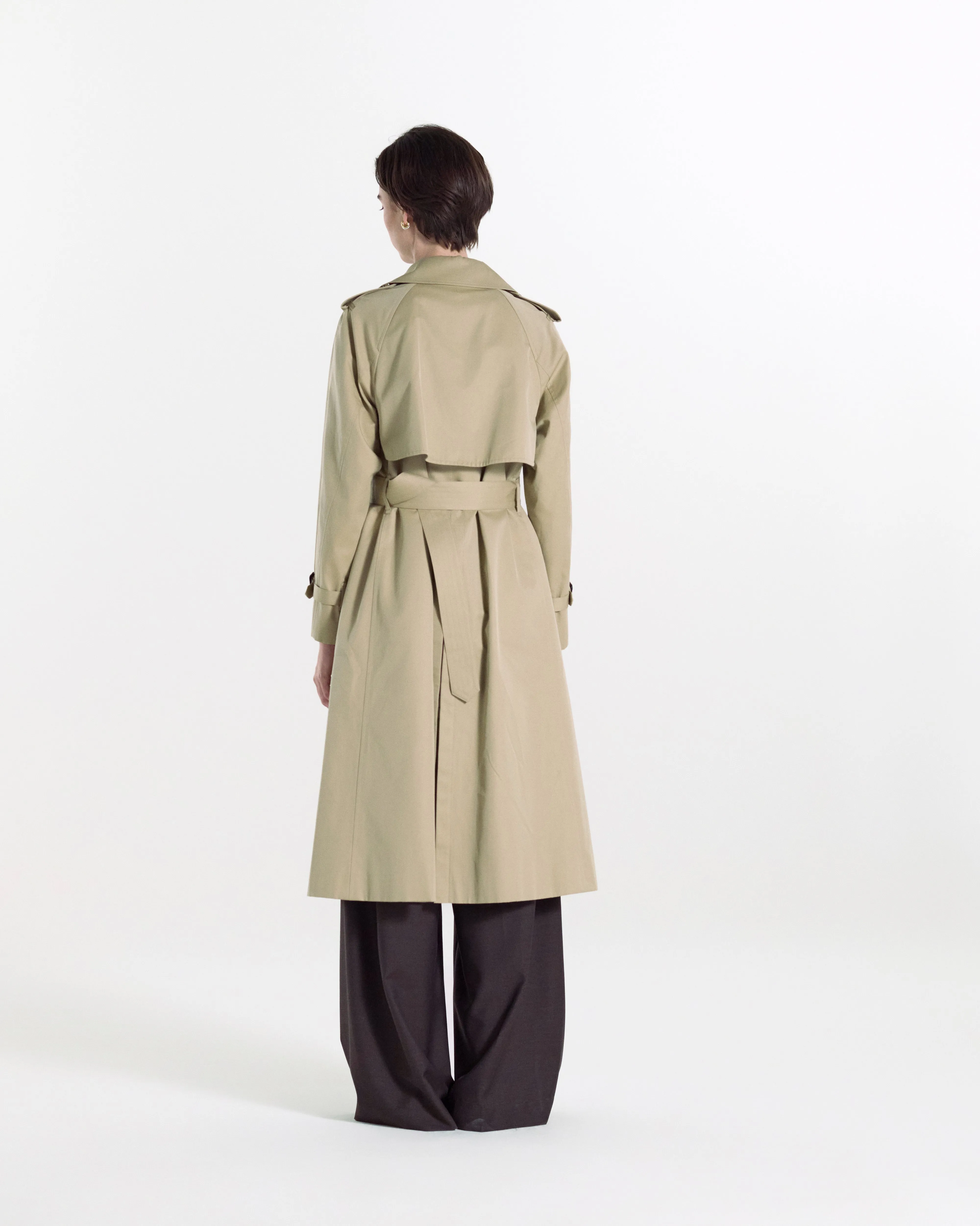 Forrest Gabardine Double Breasted Trench Coat sold by Mackintosh product image thumbnail 5
