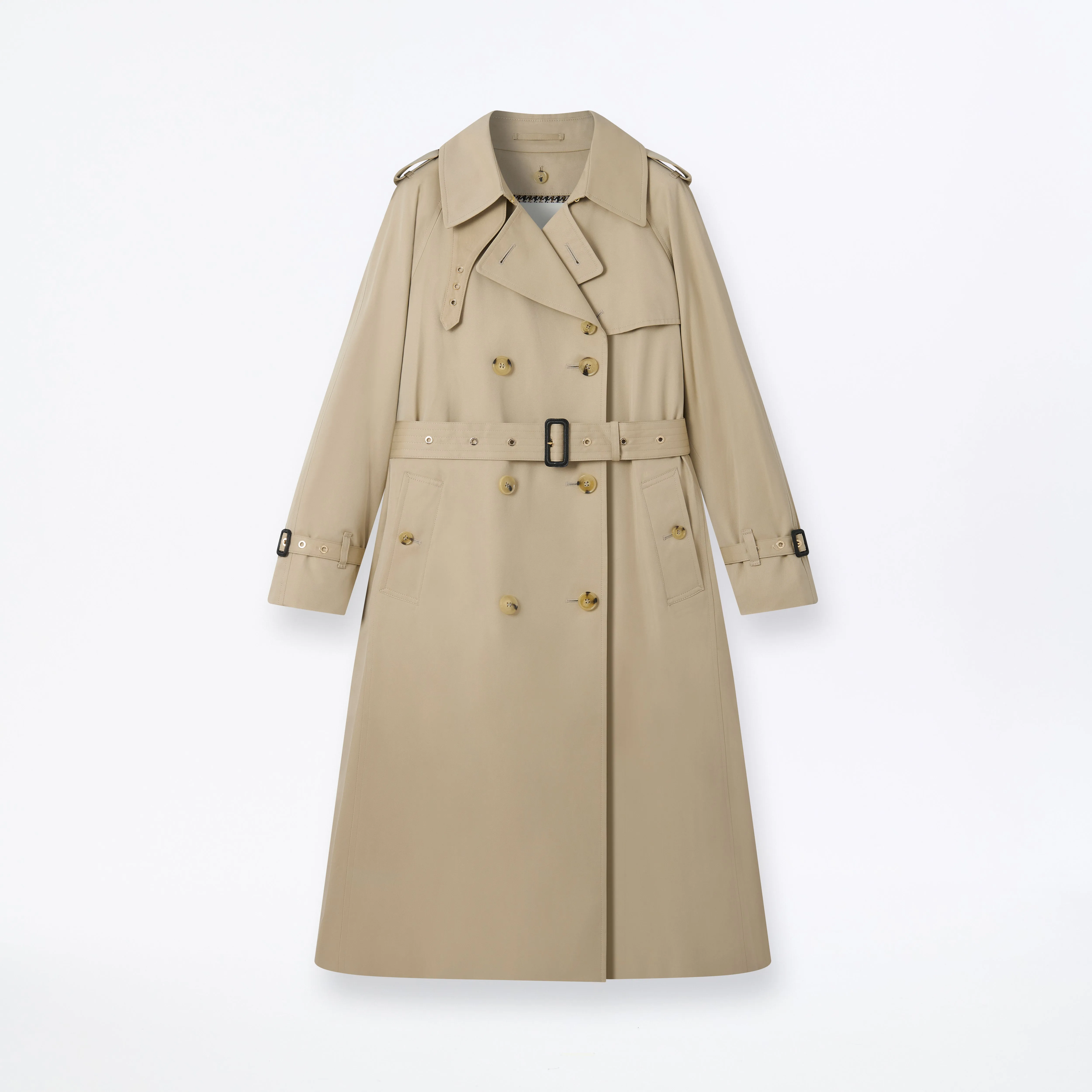 Forrest Gabardine Double Breasted Trench Coat sold by Mackintosh