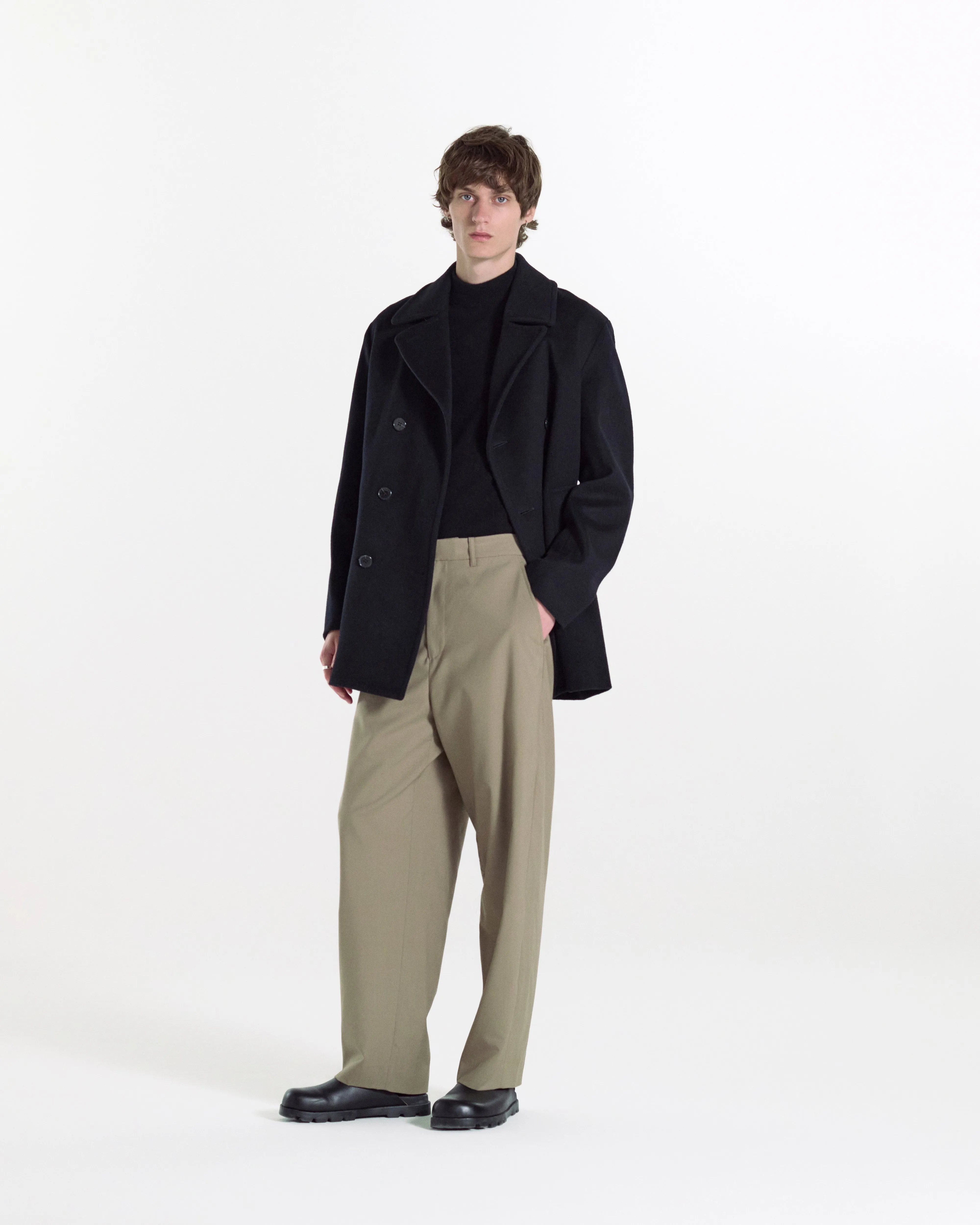 Dalton Wool Peacoat sold by Mackintosh product image thumbnail 4