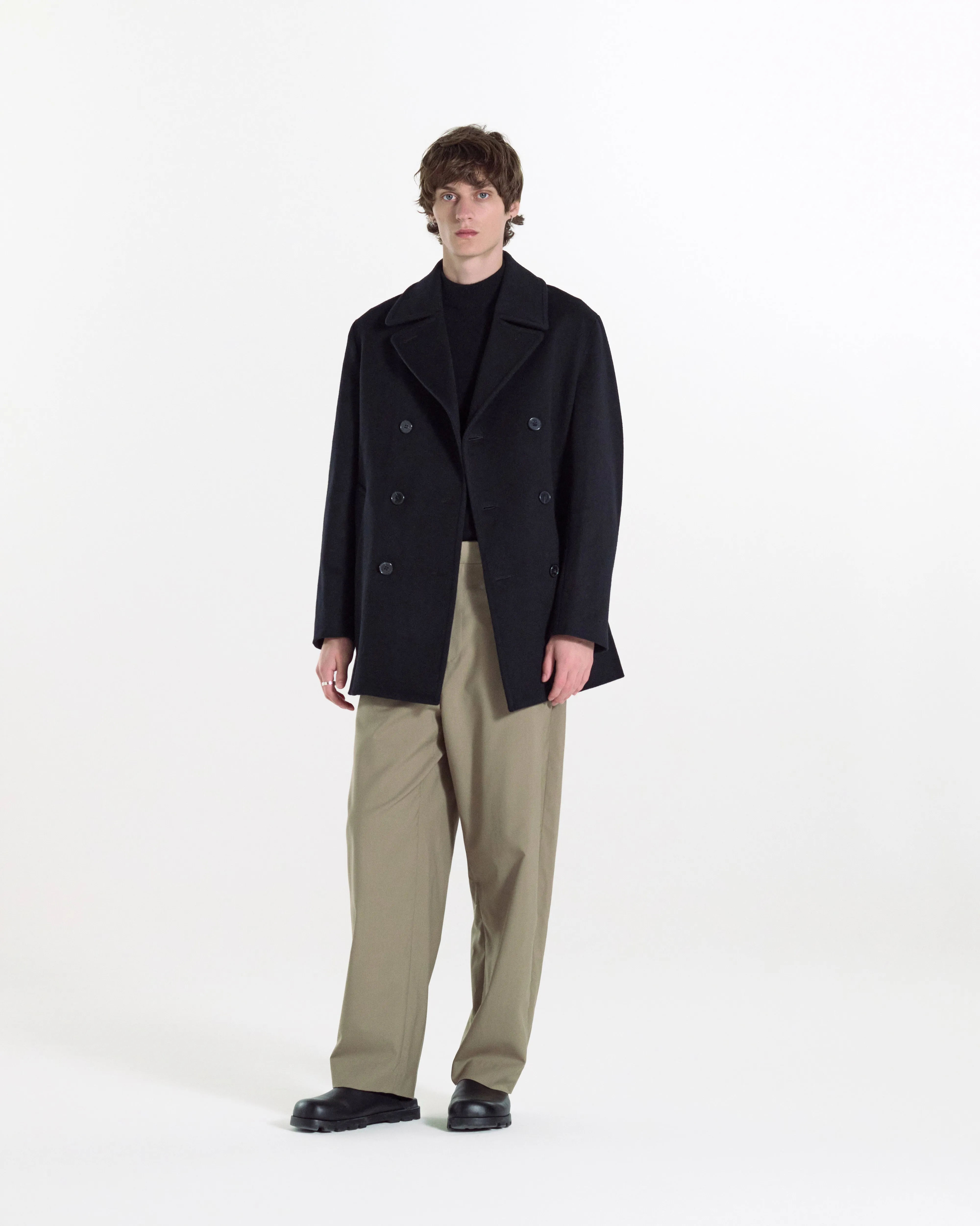 Dalton Wool Peacoat sold by Mackintosh product image thumbnail 5