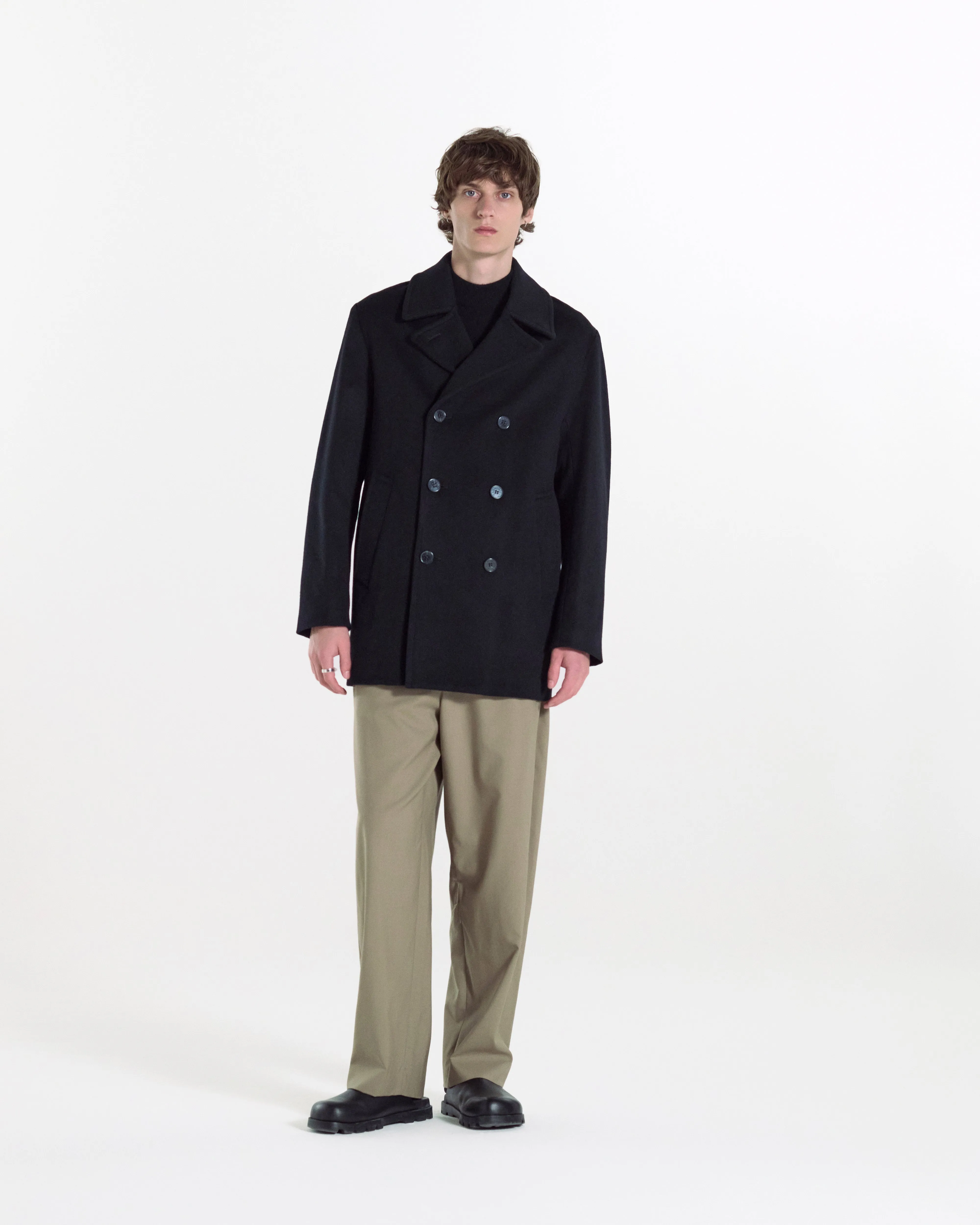 Dalton Wool Peacoat sold by Mackintosh product image thumbnail 2