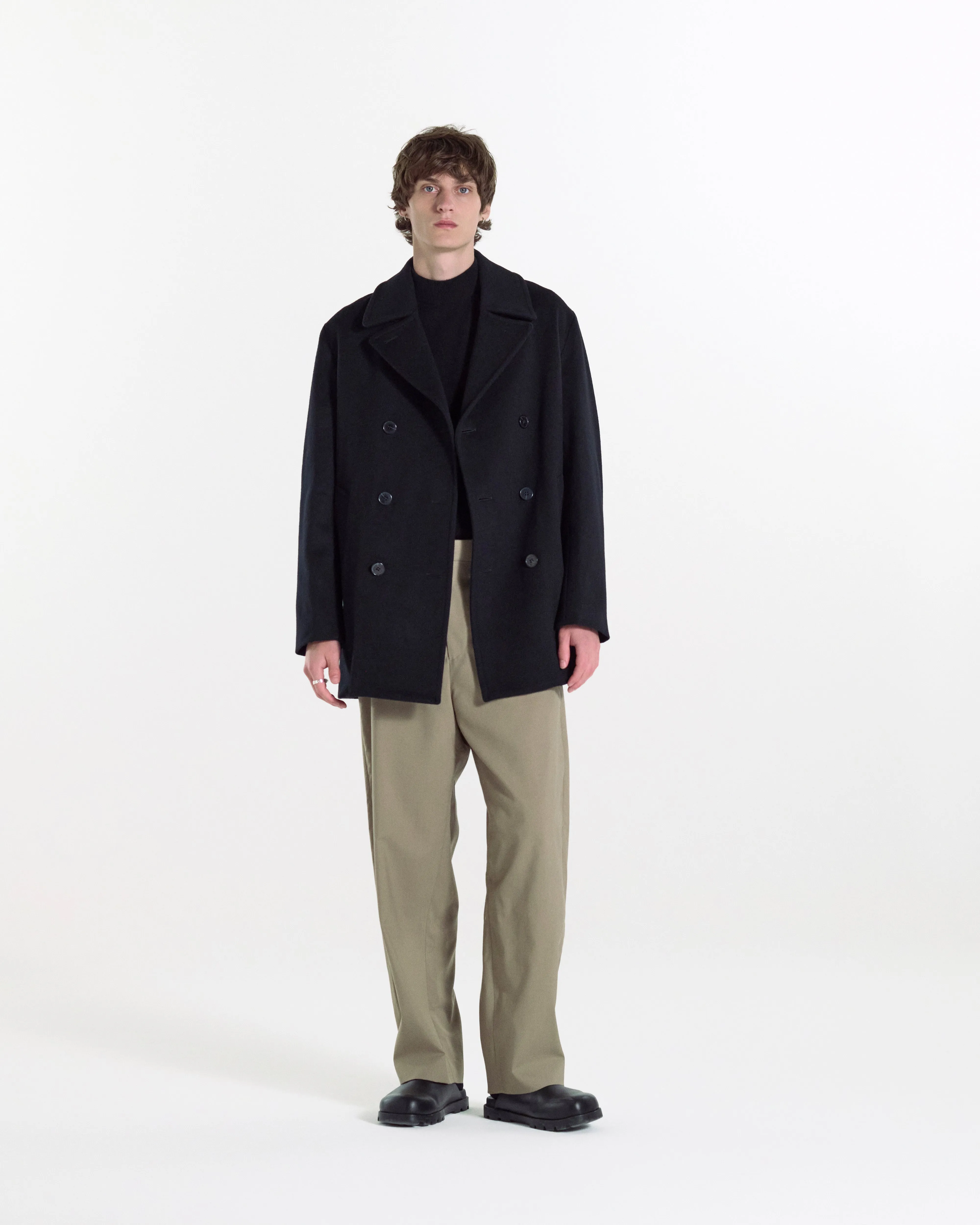 Dalton Wool Peacoat sold by Mackintosh product image thumbnail 3