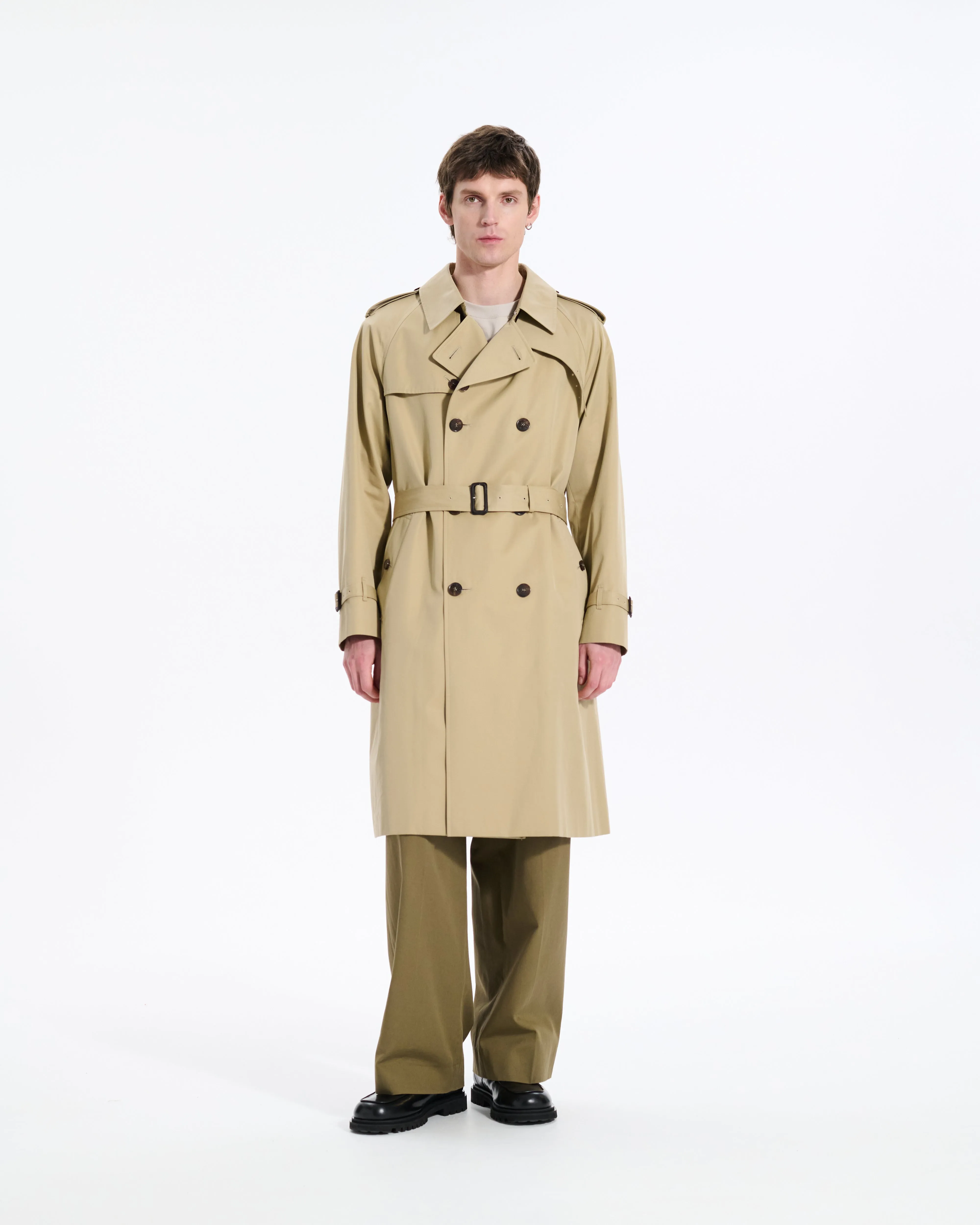 Blanefield Gabardine Double Breasted Trench Coat sold by Mackintosh product image thumbnail 5