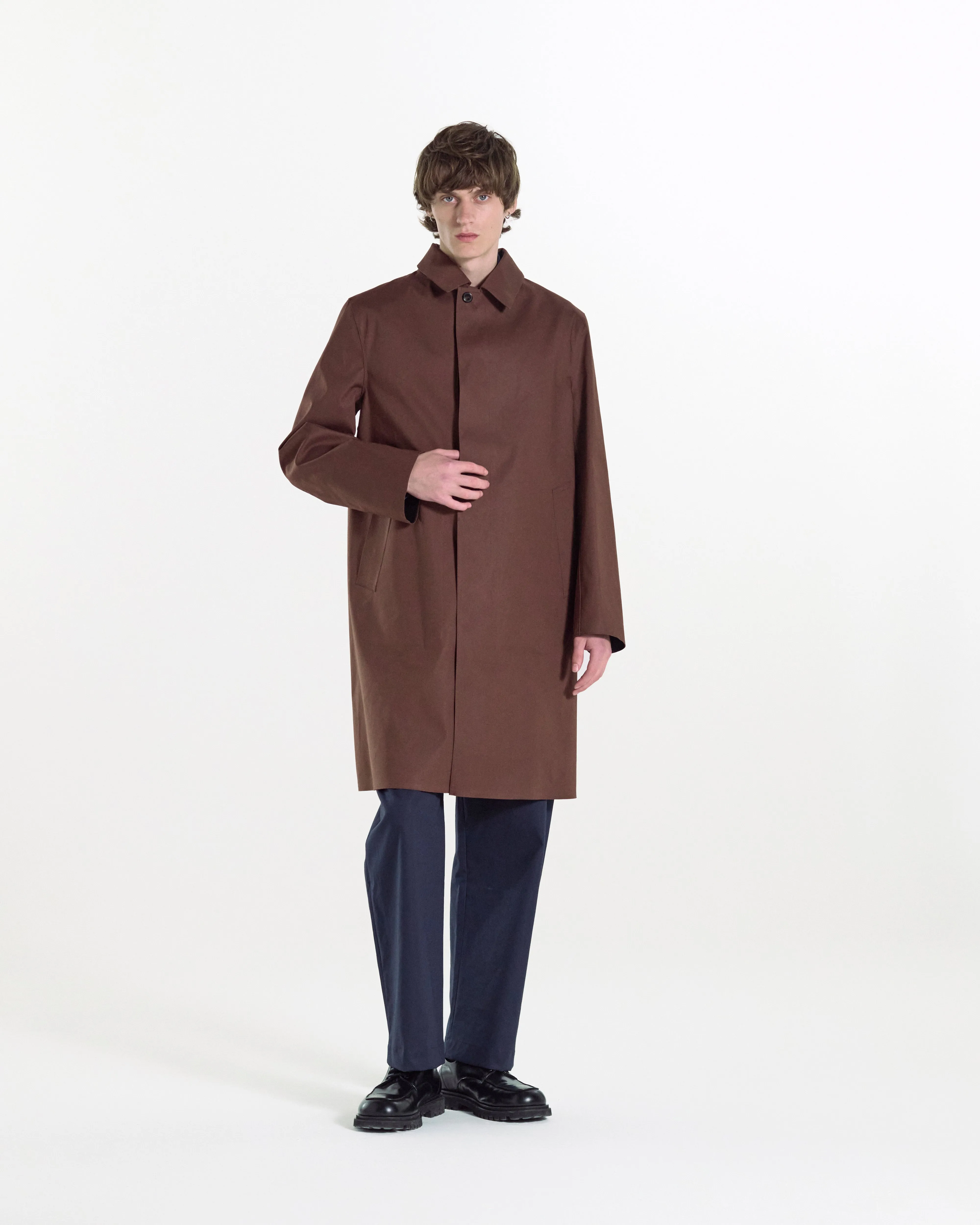Dunkeld Rubberised 3/4 Length Coat sold by Mackintosh product image thumbnail 3