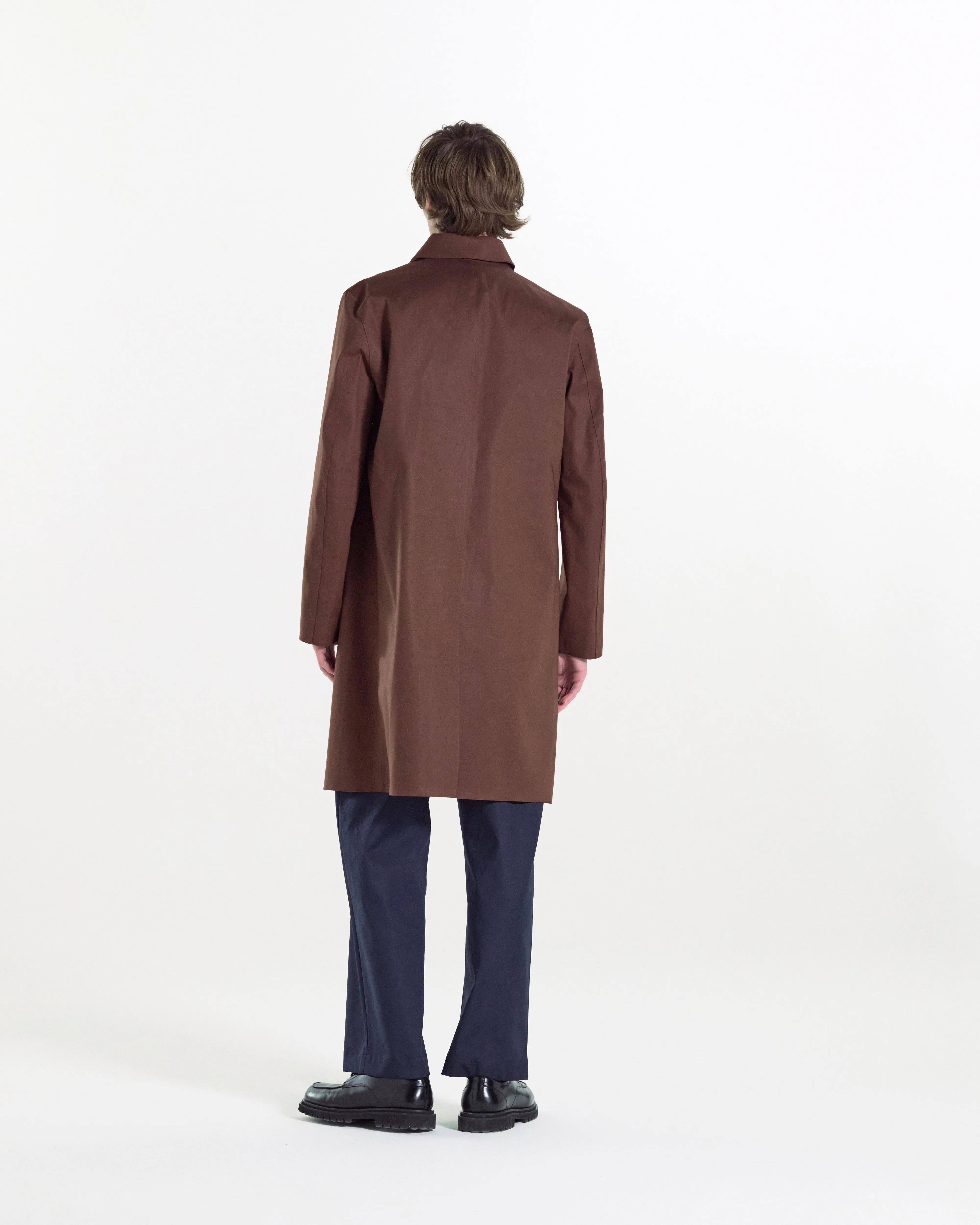 Dunkeld Rubberised 3/4 Length Coat sold by Mackintosh product image thumbnail 4